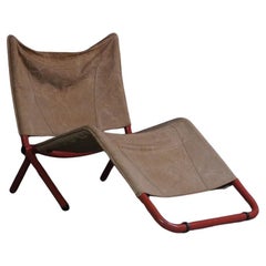 Chaise longue série Plenair par Ammanati et Vitelli pour Brunati, Italie, années 1980