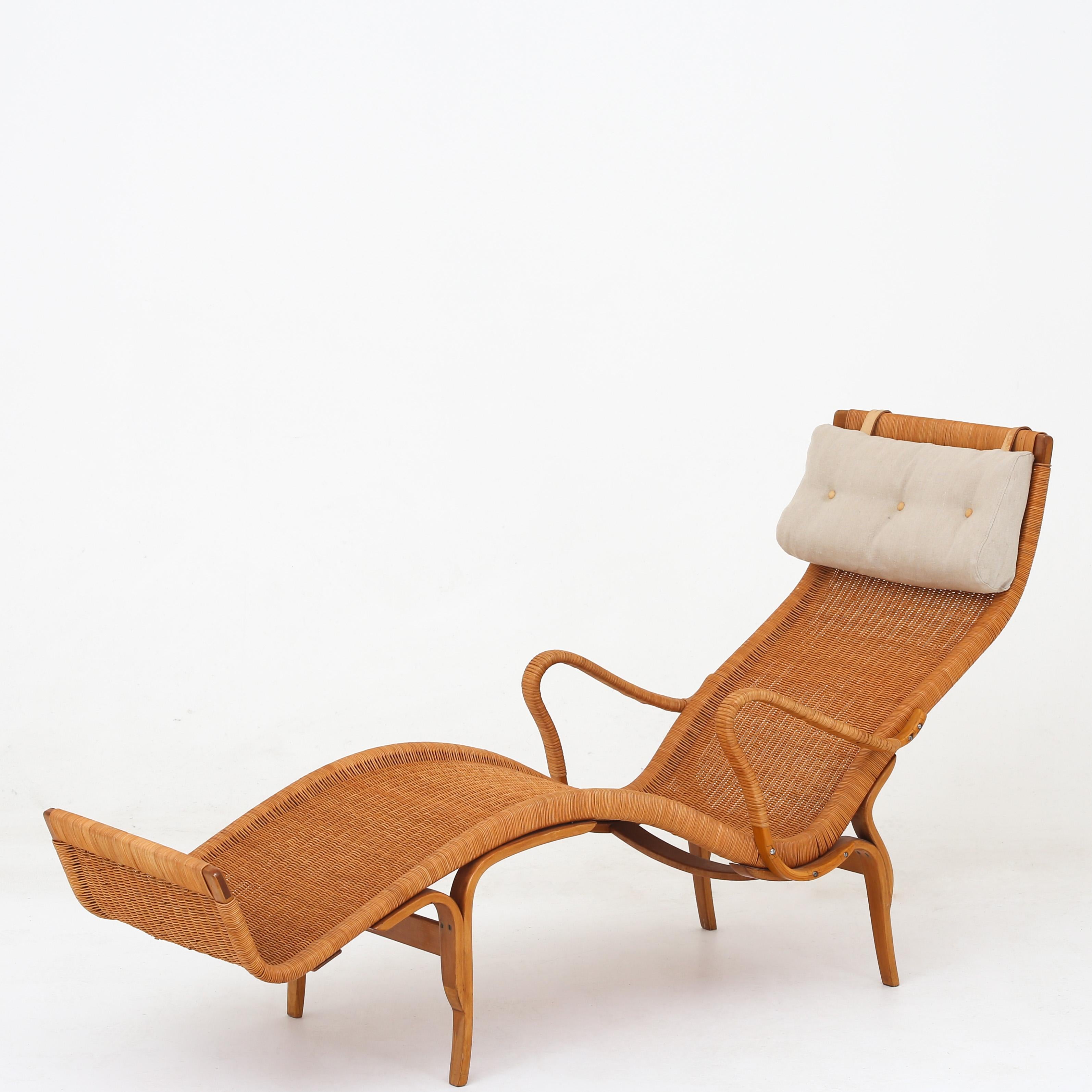Cane Chaise Longues by Bruno Mathsson