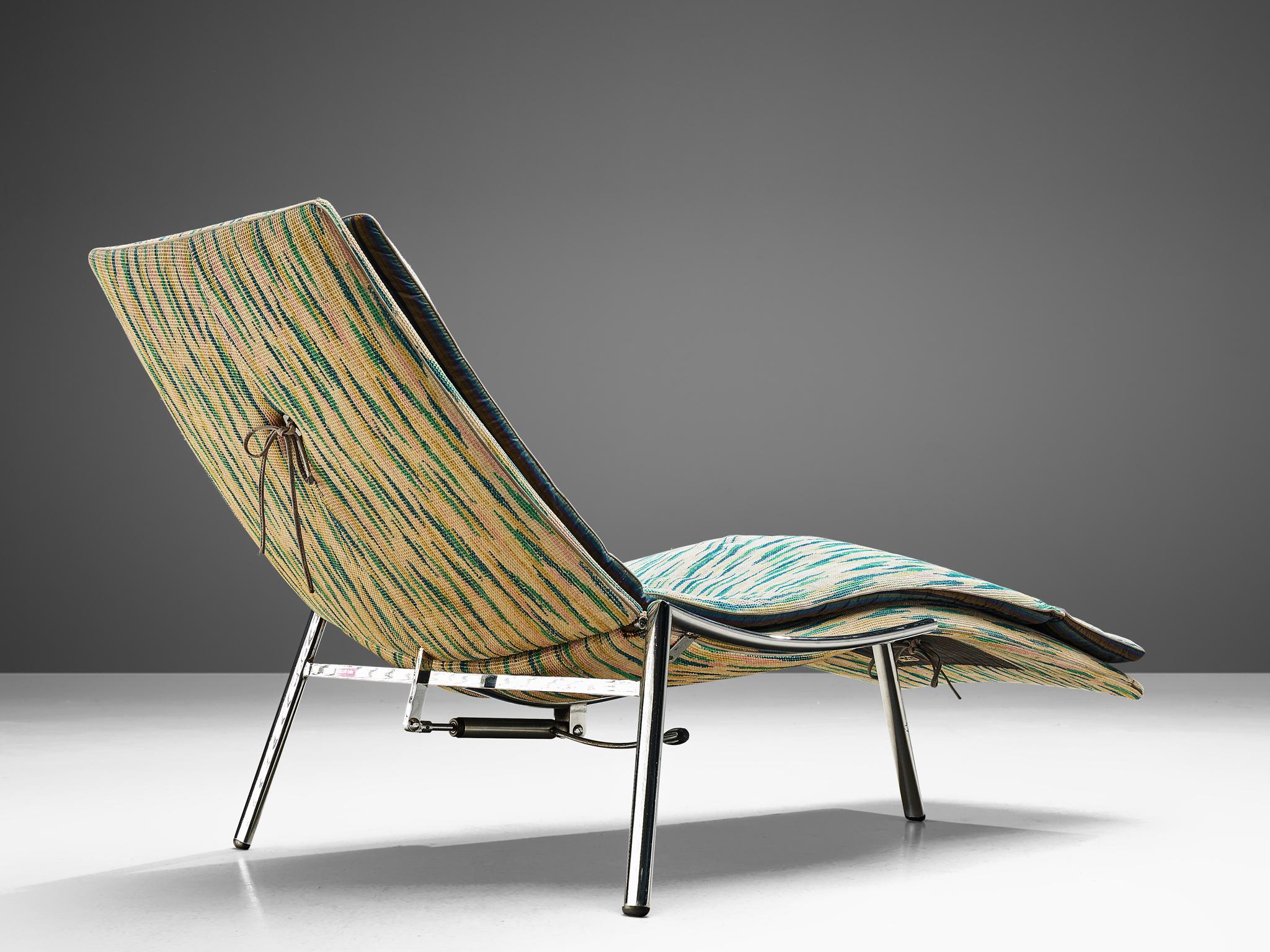 Upholstery Chaise Longues by Giovanni Offredi for Saporiti 