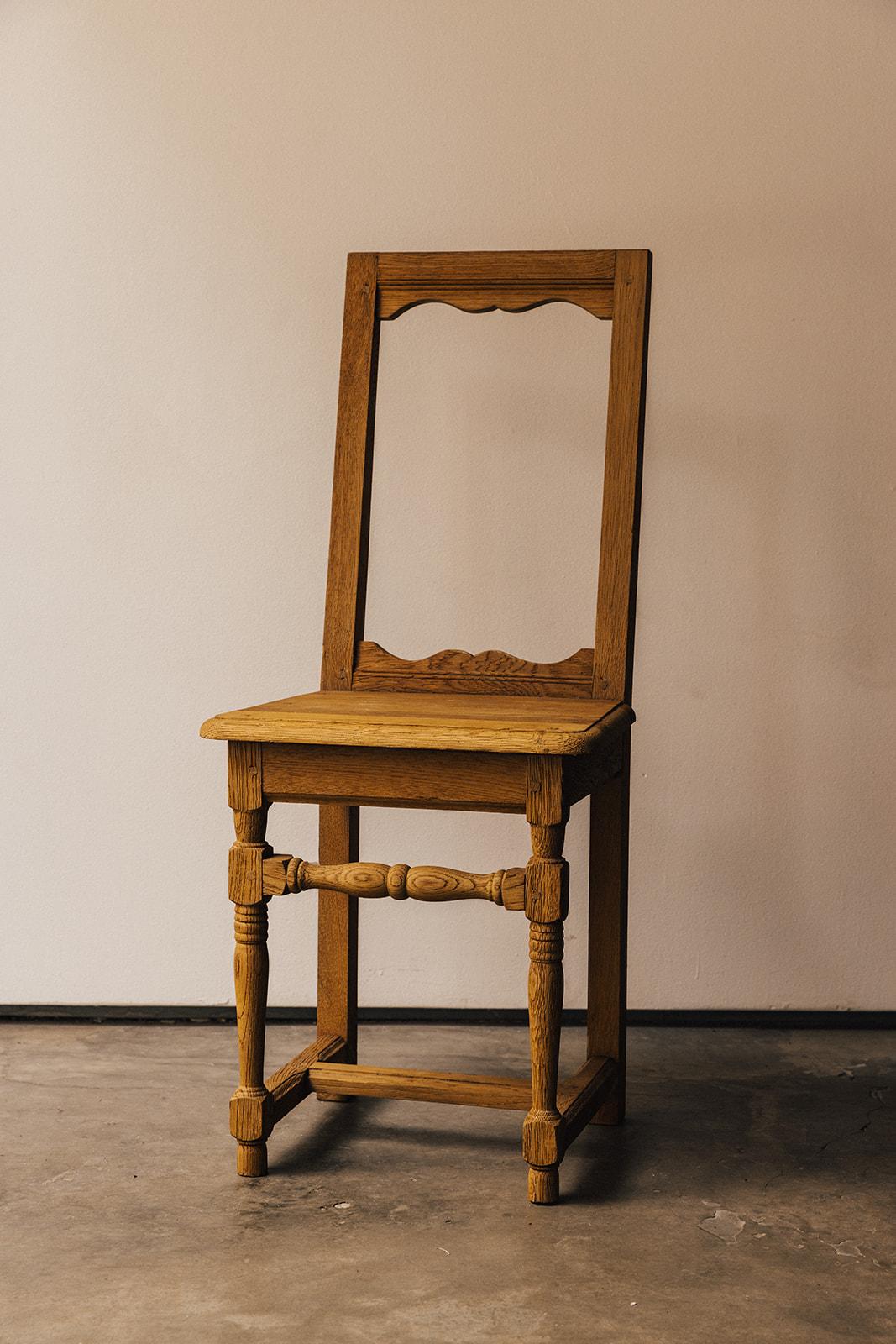 Antique French chair 