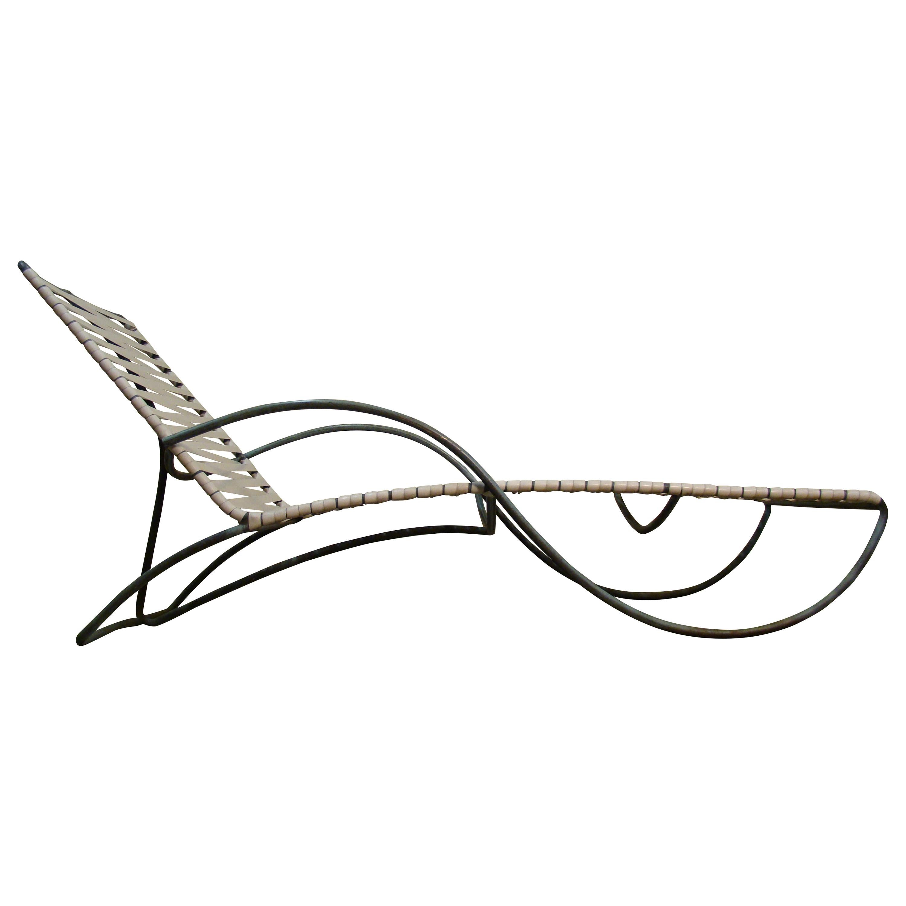 Walter Lamb Chaise Lounge at 1stDibs