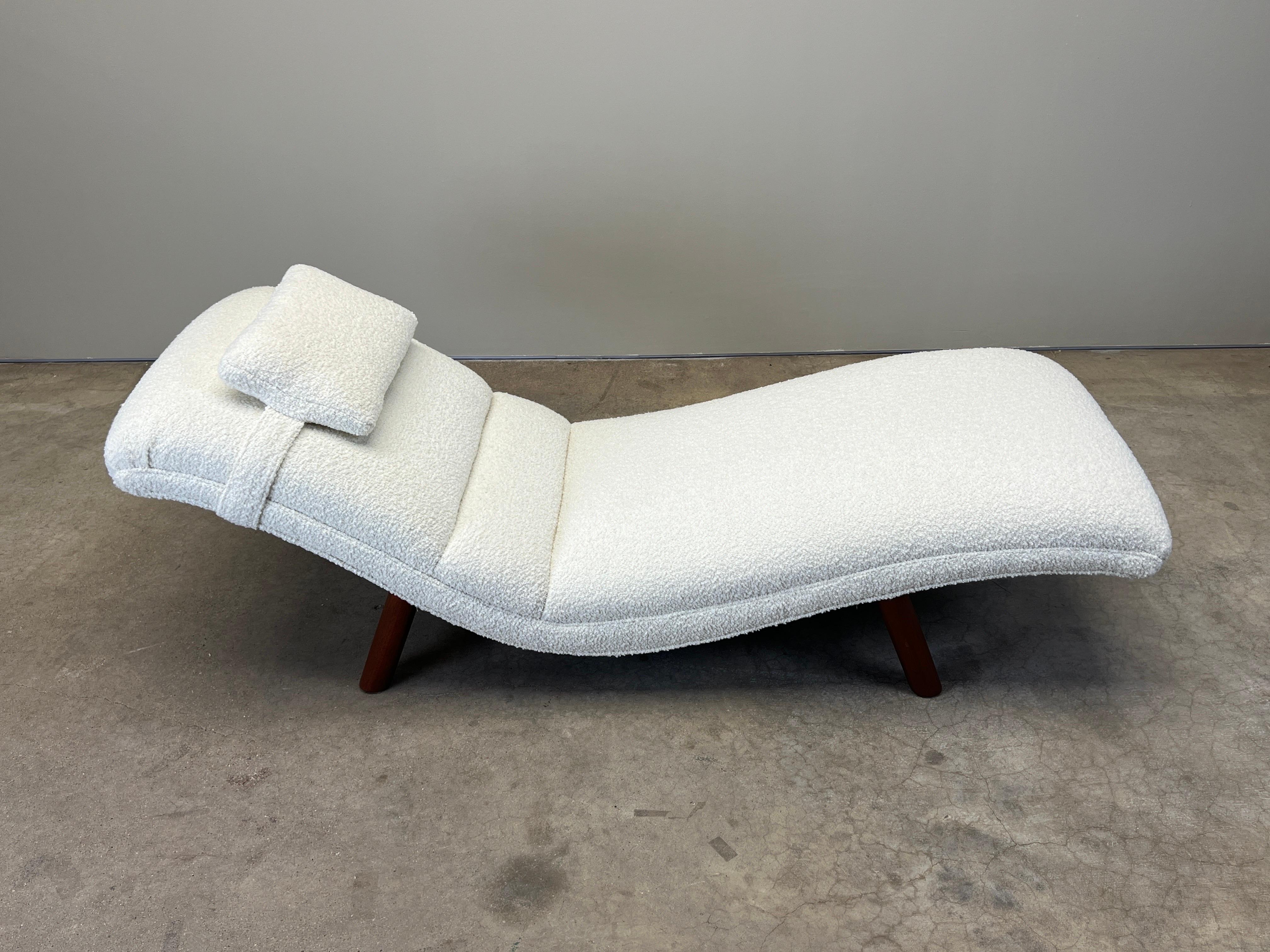 Chaise Lounge Attributed to Edward Wormley For Sale 6