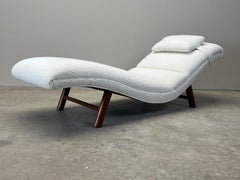 Chaise Lounge Attributed to Edward Wormley