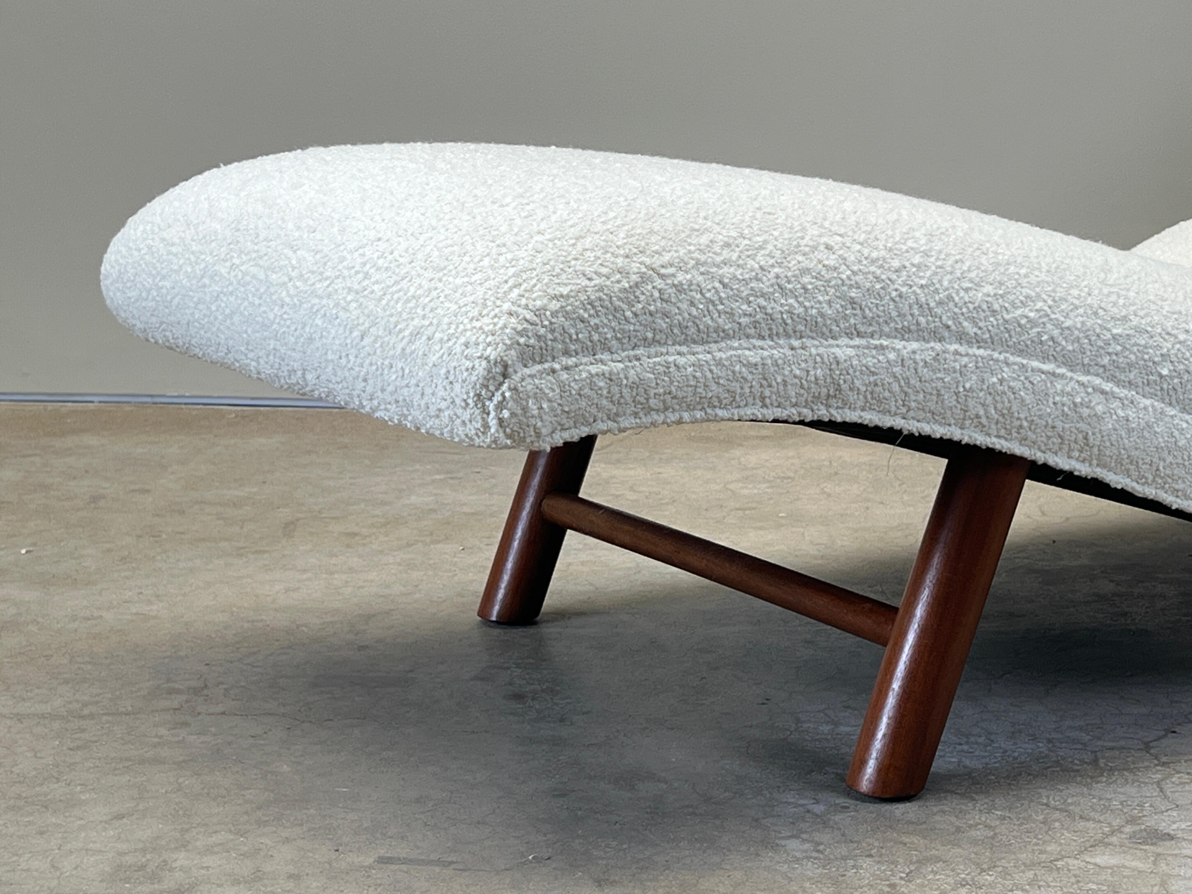 Chaise Lounge Attributed to Edward Wormley For Sale 1