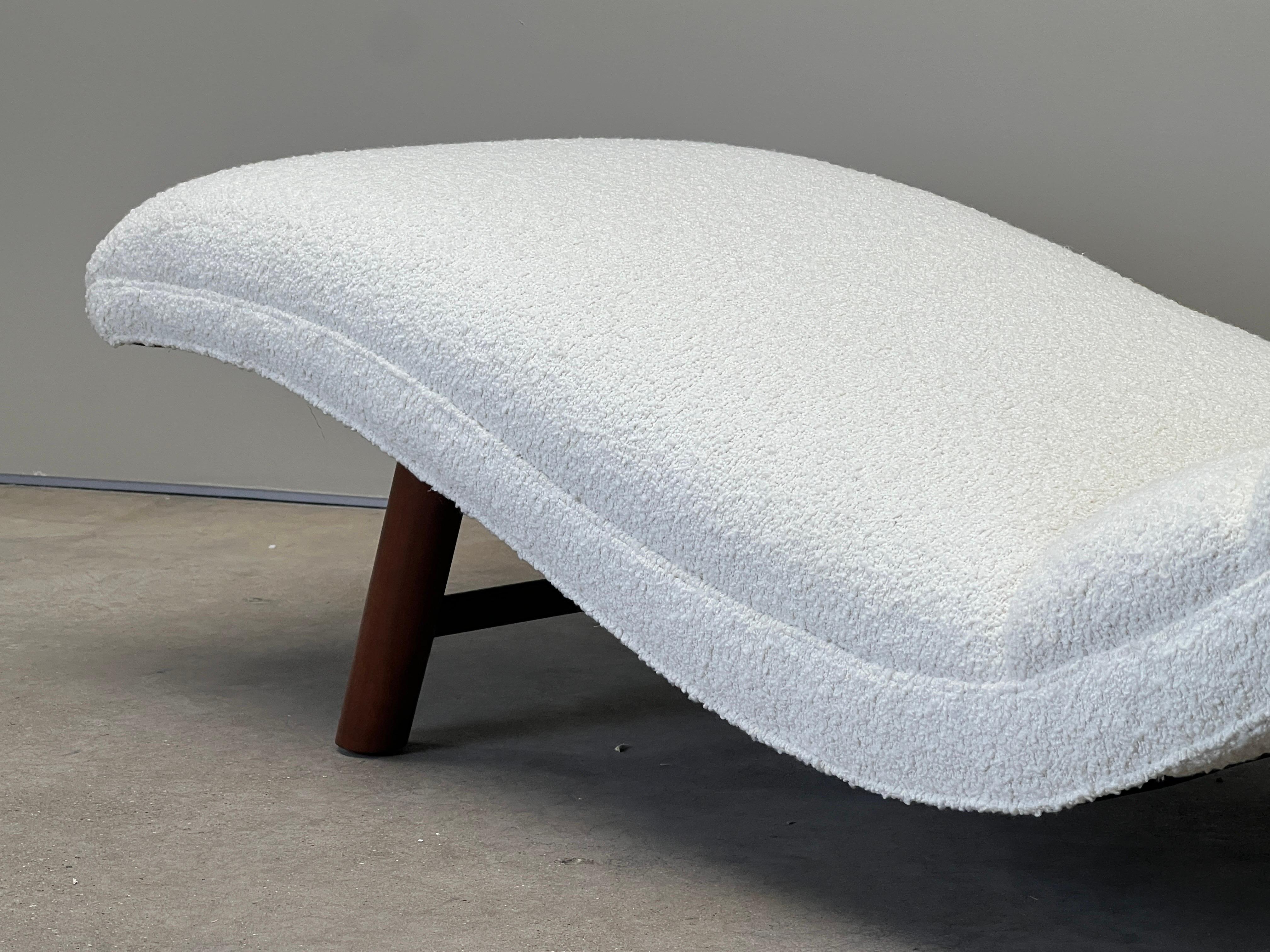 Chaise Lounge Attributed to Edward Wormley For Sale 4