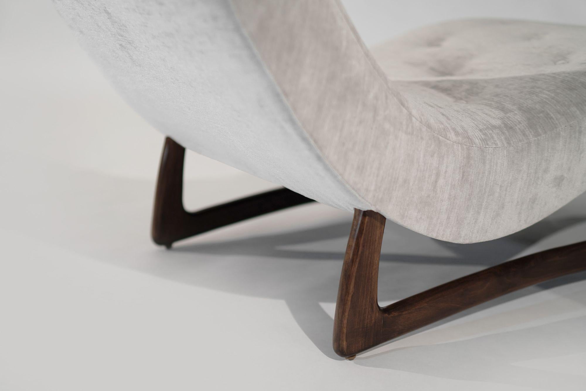 Chaise longue par Adrian Pearsall, C. 1950s en vente 5