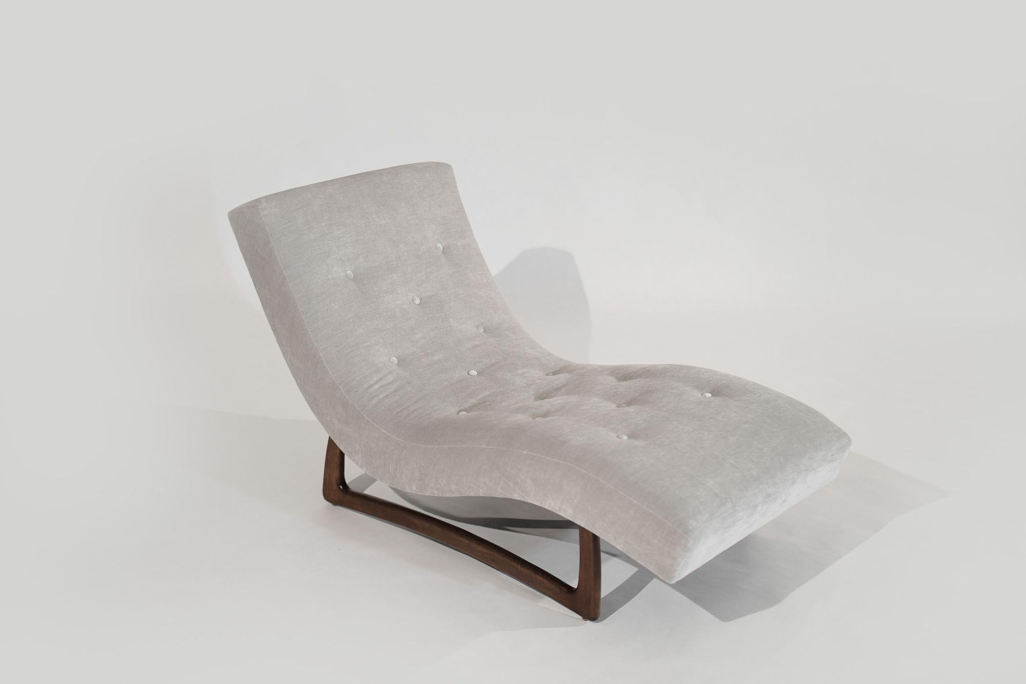 Américain Chaise longue par Adrian Pearsall, C. 1950s en vente