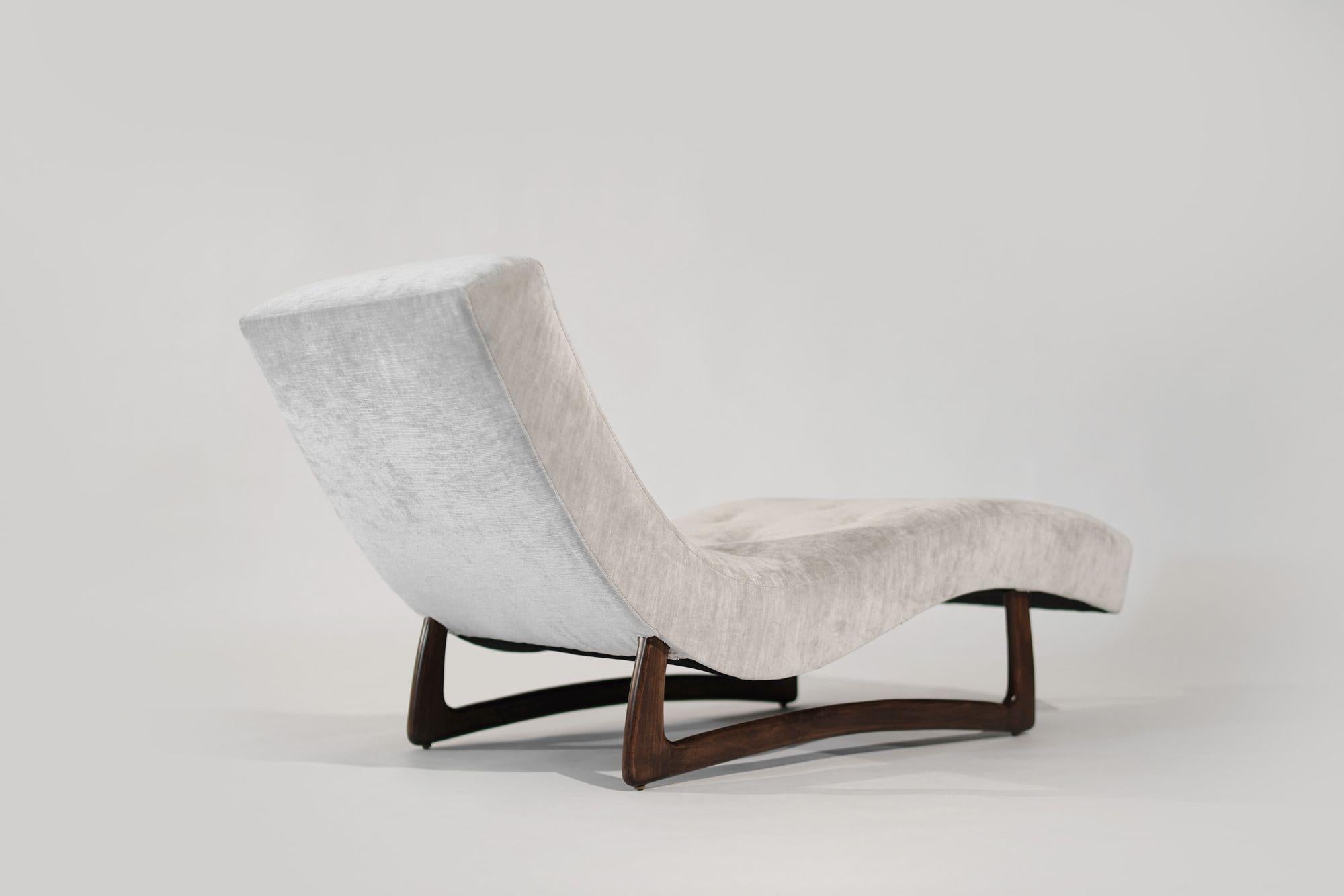 Chaise longue par Adrian Pearsall, C. 1950s Excellent état - En vente à Westport, CT
