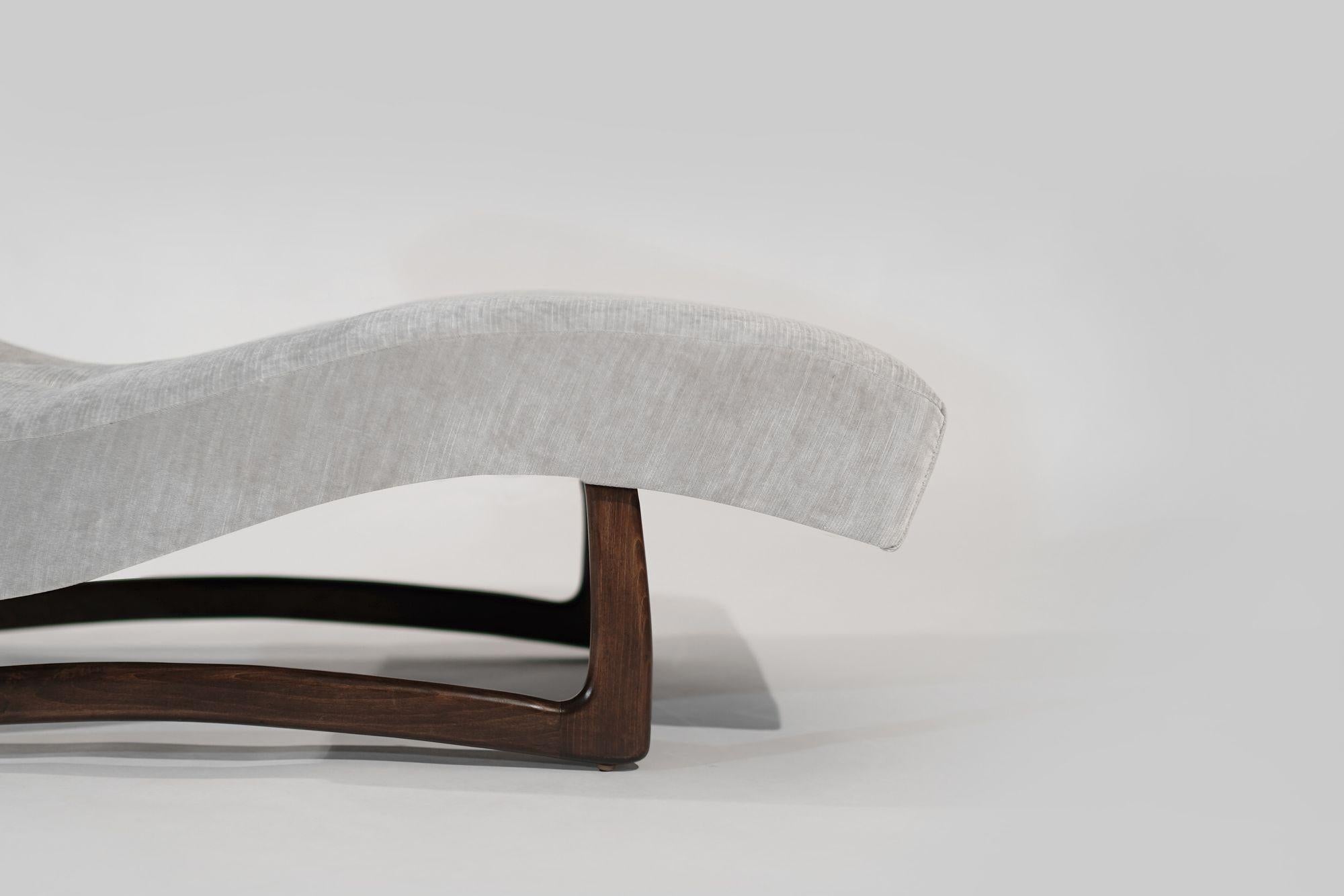Chaise longue par Adrian Pearsall, C. 1950s en vente 1
