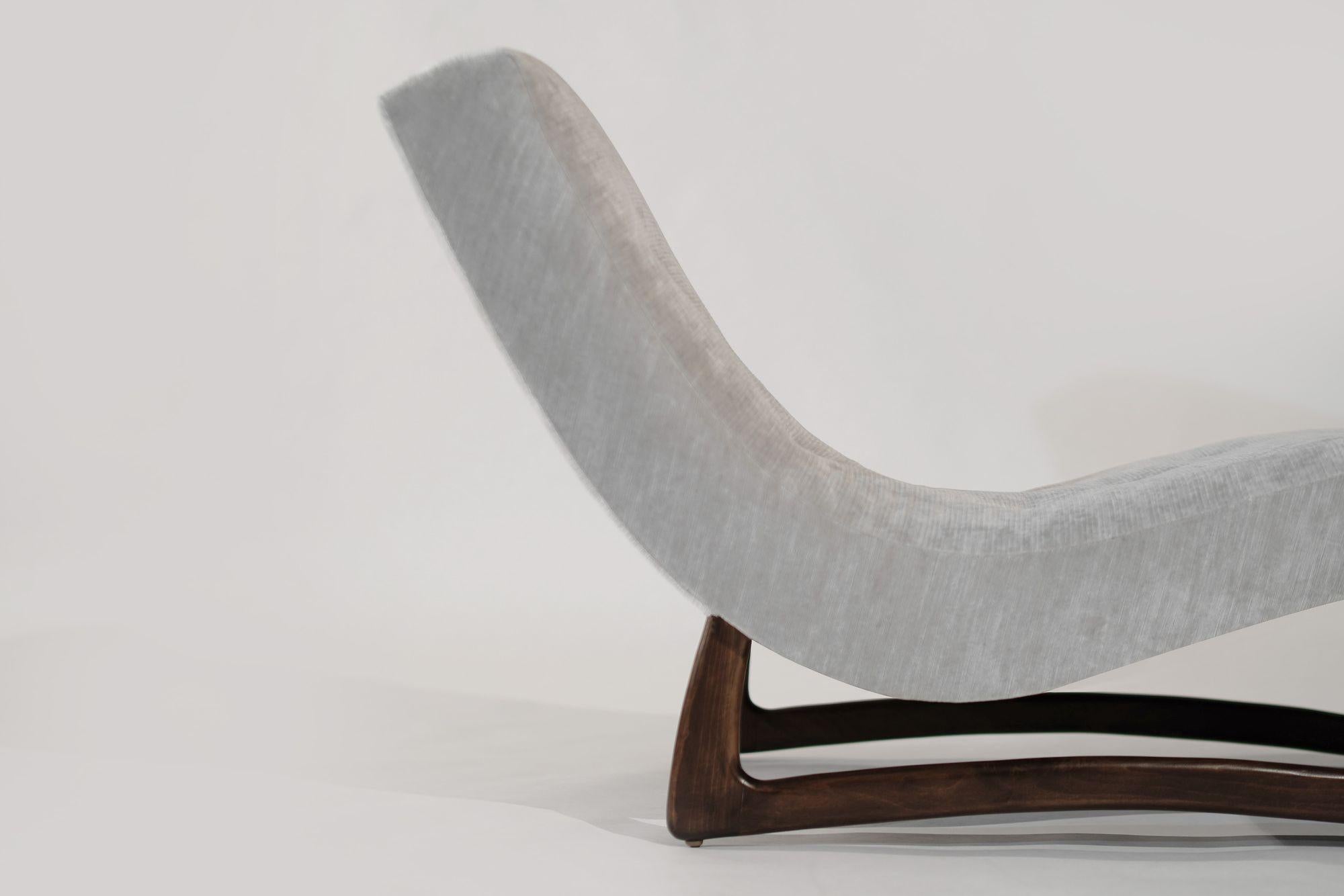 Chaise longue par Adrian Pearsall, C. 1950s en vente 2