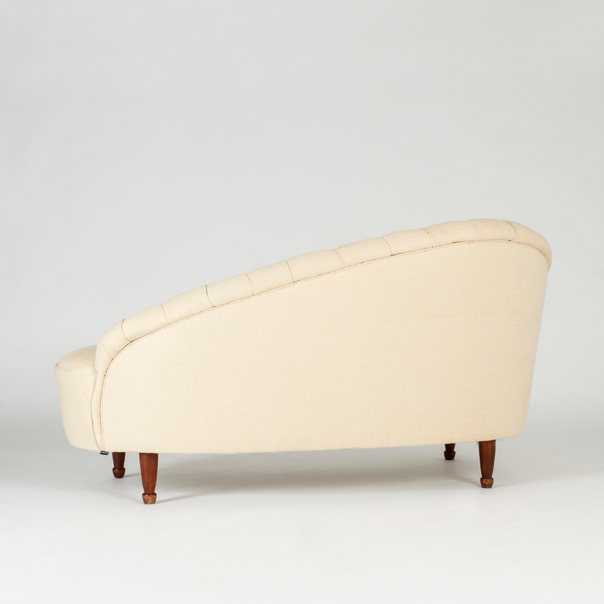 Scandinavian Modern Chaise Lounge by Carl Cederholm