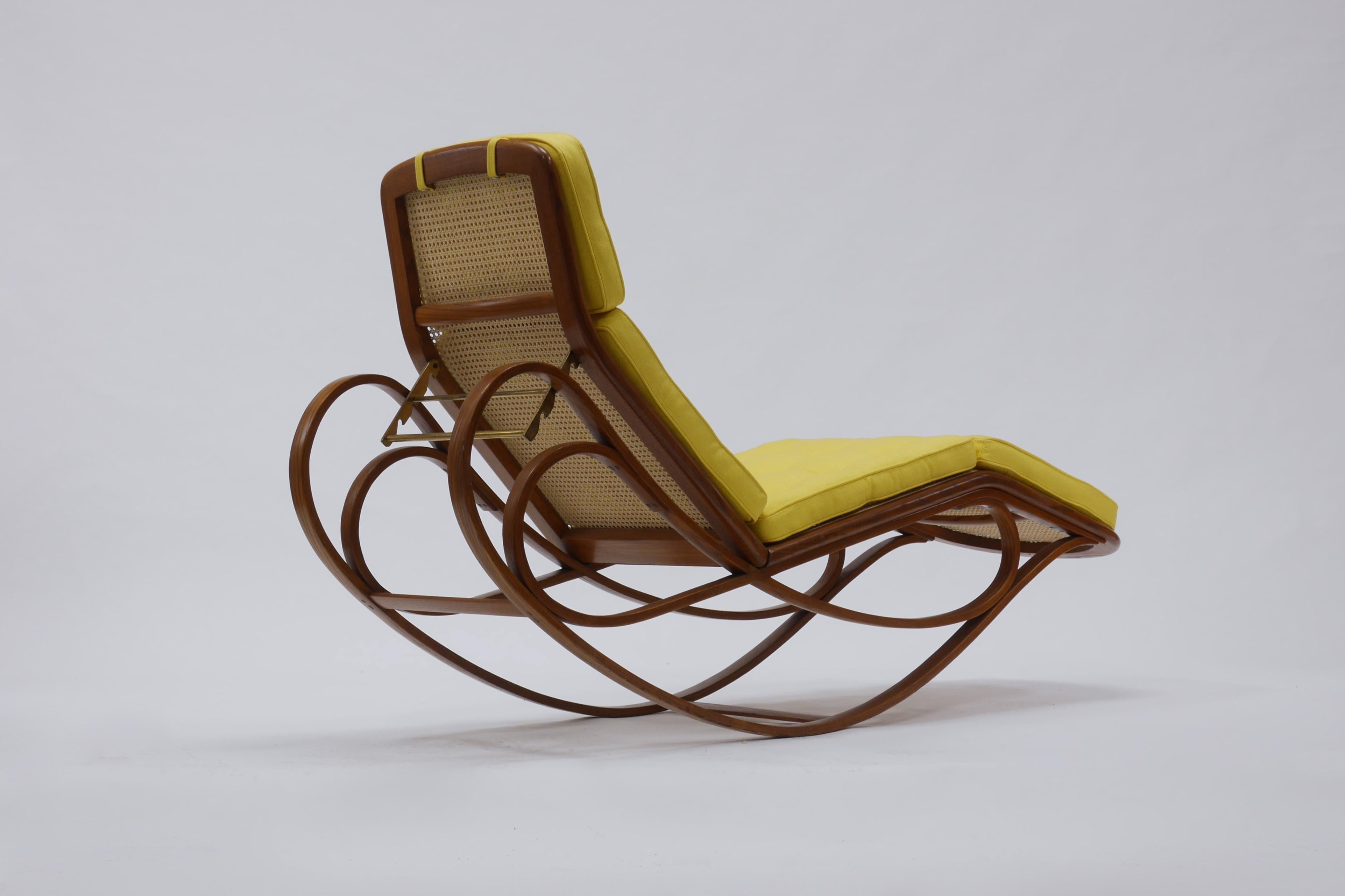 20th Century Chaise Lounge by Edward Wormley for Dunbar For Sale
