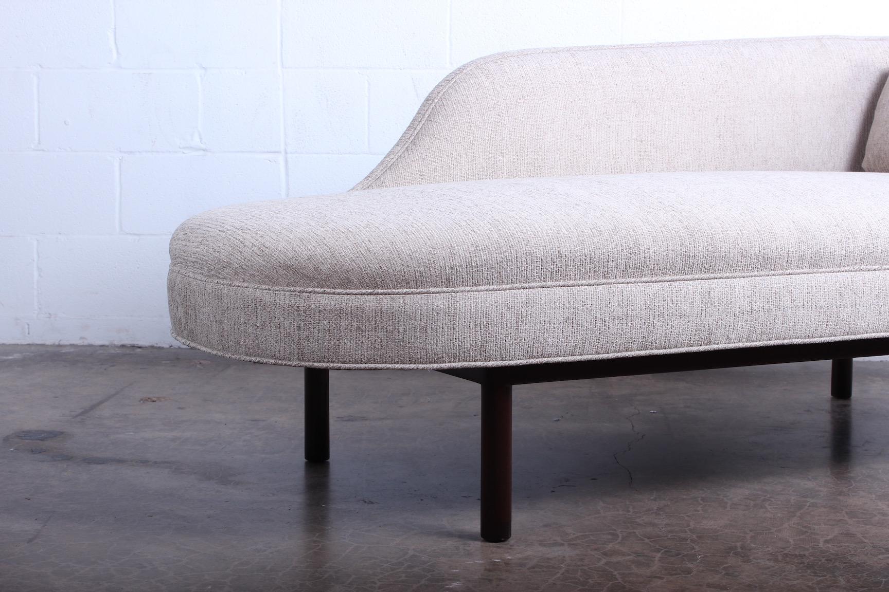 Chaise Lounge by Edward Wormley for Dunbar 1