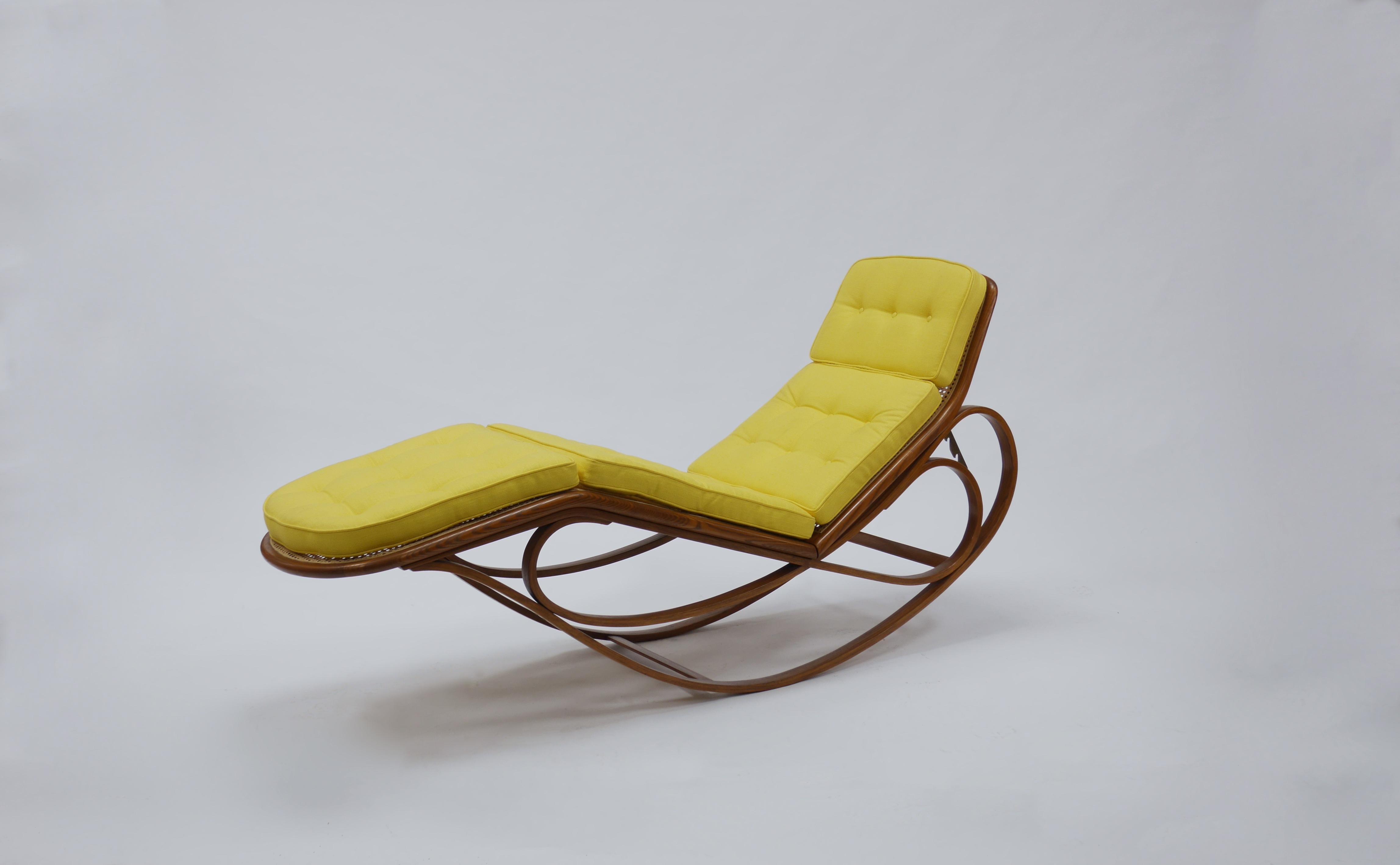 Chaise Lounge by Edward Wormley for Dunbar For Sale 2