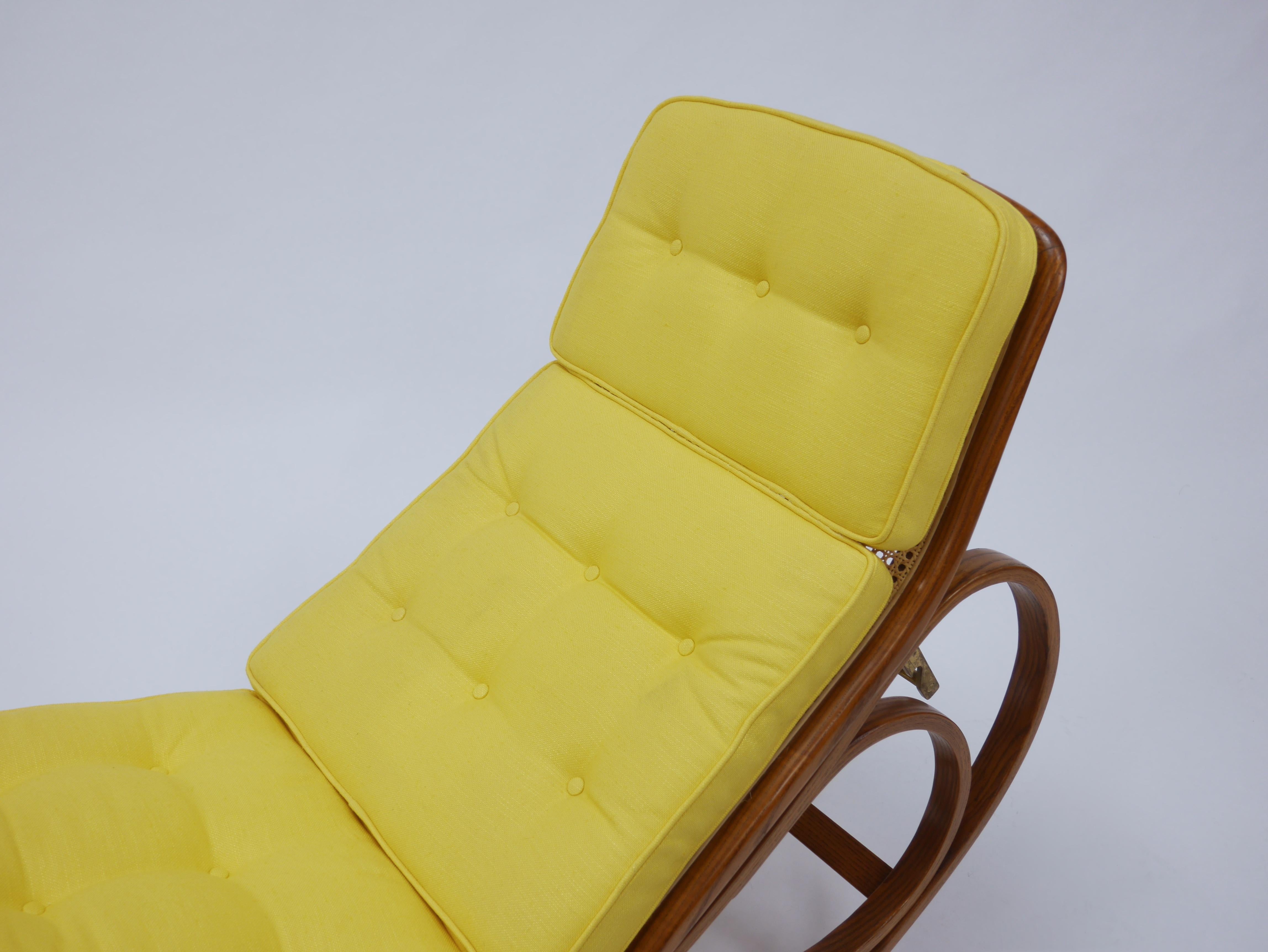 Chaise Lounge by Edward Wormley for Dunbar For Sale 3