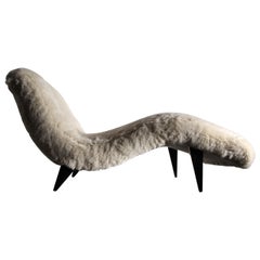 Chaise Lounge by Greta Magnusson-Grossman for Sherman Bertram
