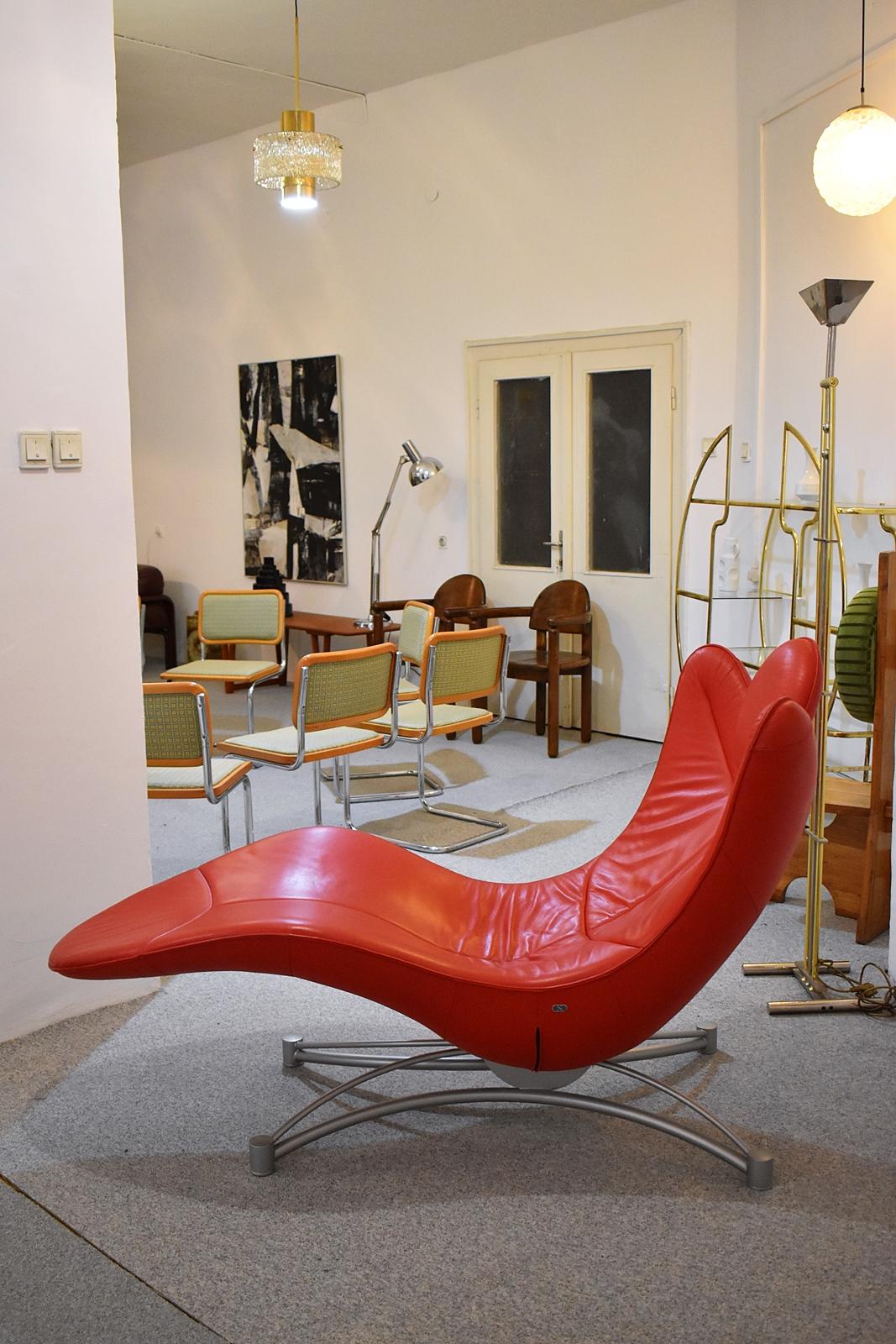 Modern Chaise Lounge by Jane Worthington De Sede Model DS 151, Switzerland