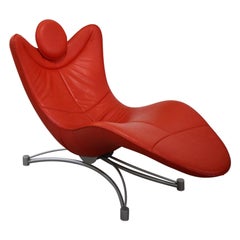 Chaise Lounge by Jane Worthington De Sede Model DS 151, Switzerland