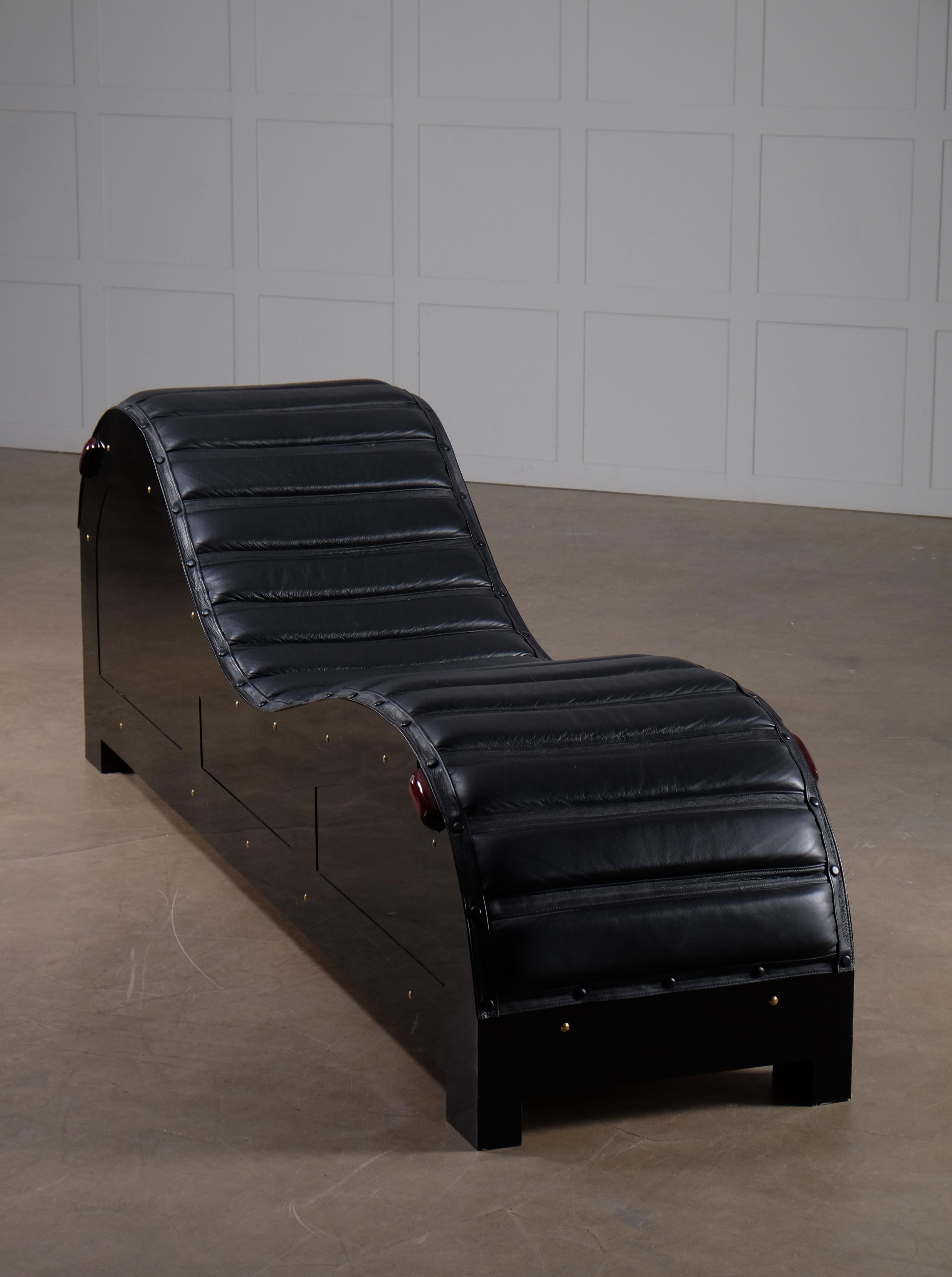 'Chaise Lounge' by Mats Theselius, 1990s For Sale 4