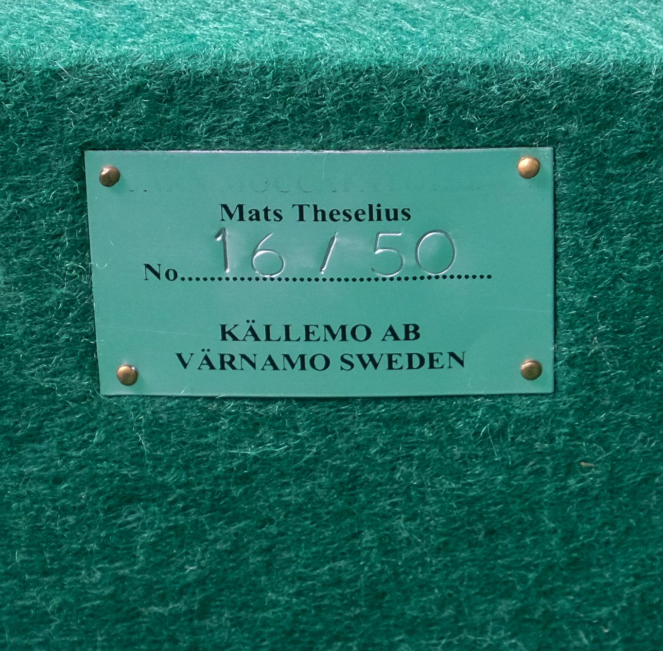 Fin du 20e siècle Chaise Lounge de Mats Theselius, années 1990 en vente