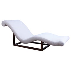 Chaise Lounge by Milo Baughman for Thayer Coggin