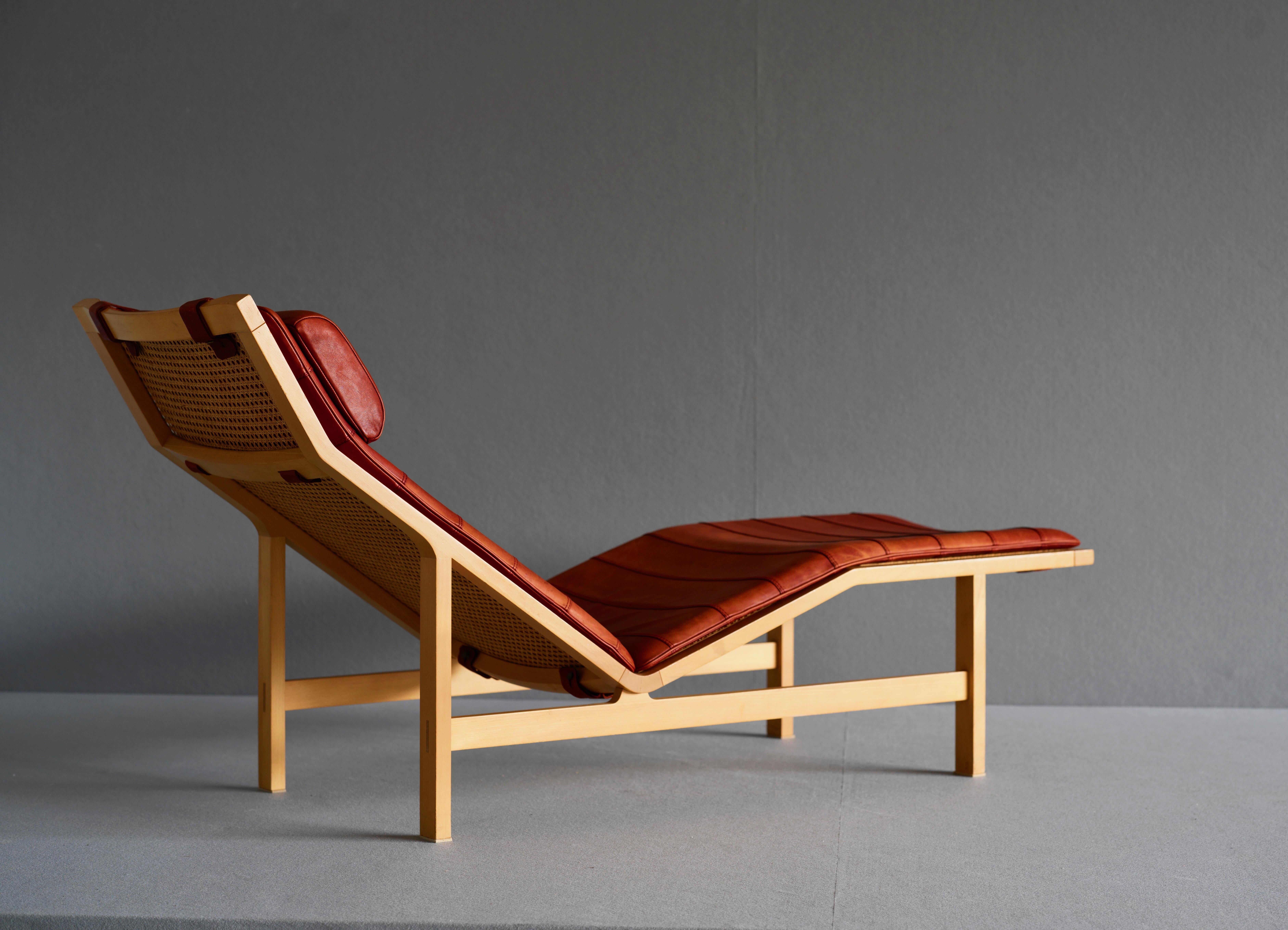 Mid-Century Modern Chaise Lounge by Red Thygersen & Johnny Sorensen