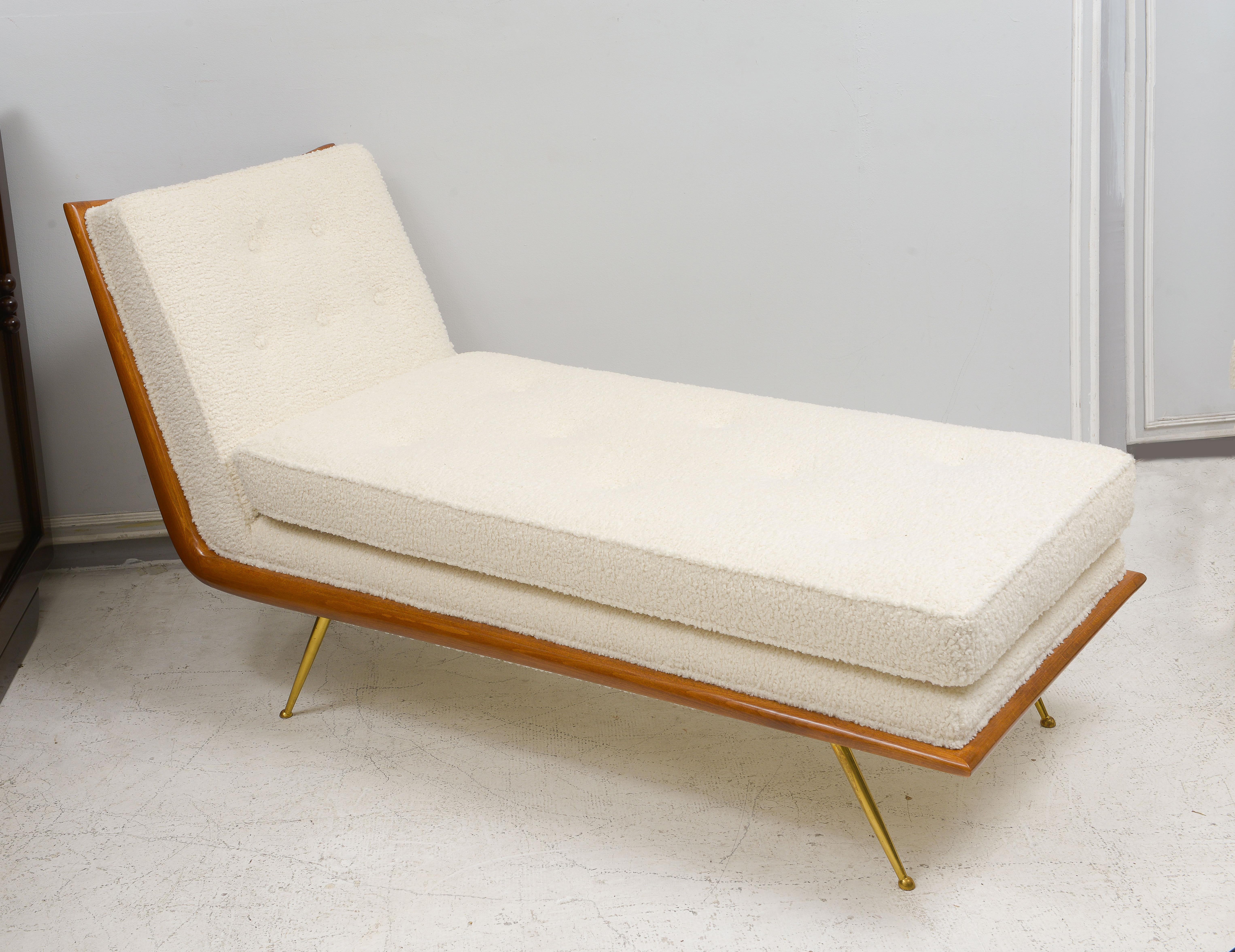 Mid-Century Modern Chaise Lounge by T.H. Robsjohn-Gibbings