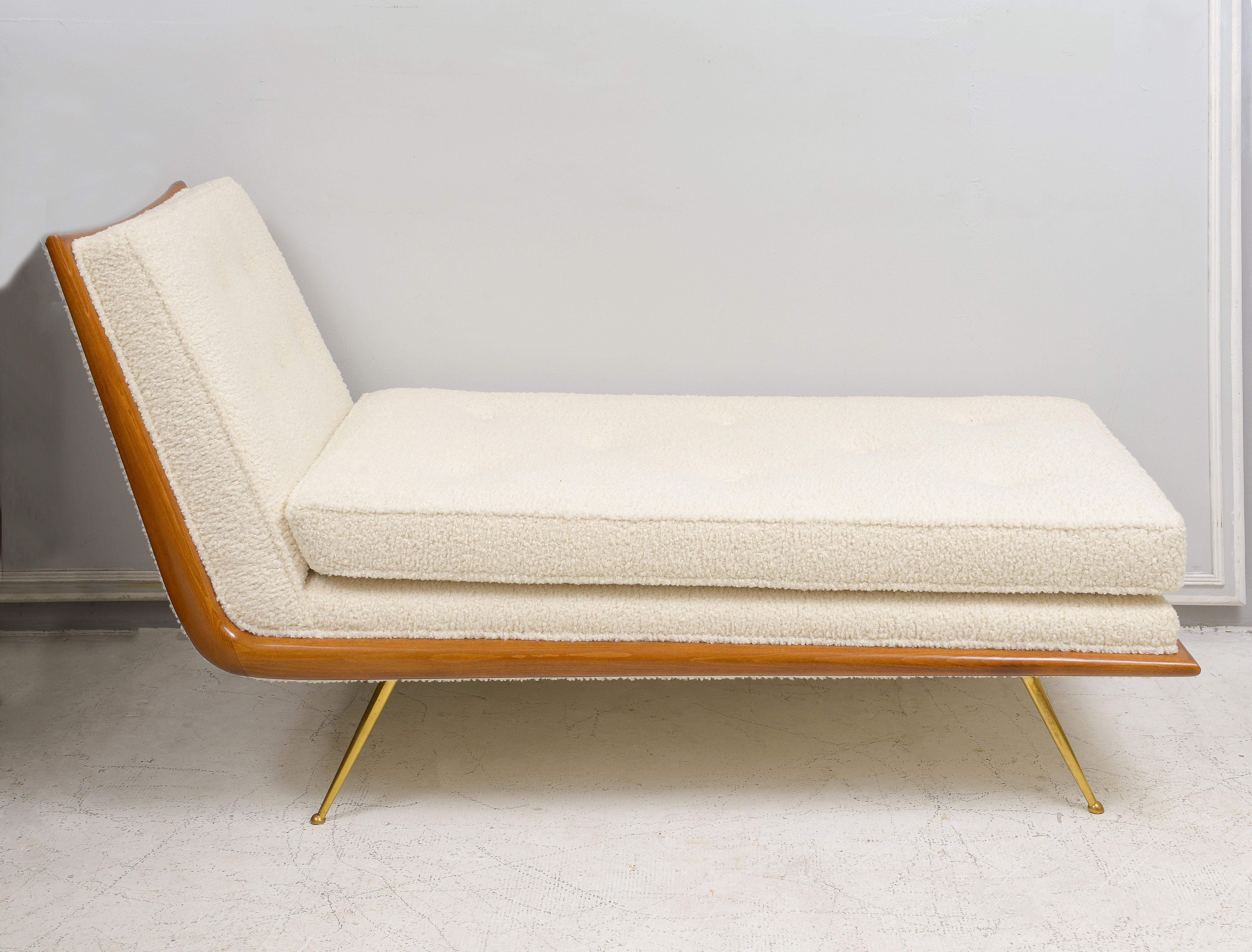 Chaise Lounge by T.H. Robsjohn-Gibbings In Excellent Condition In New York, NY