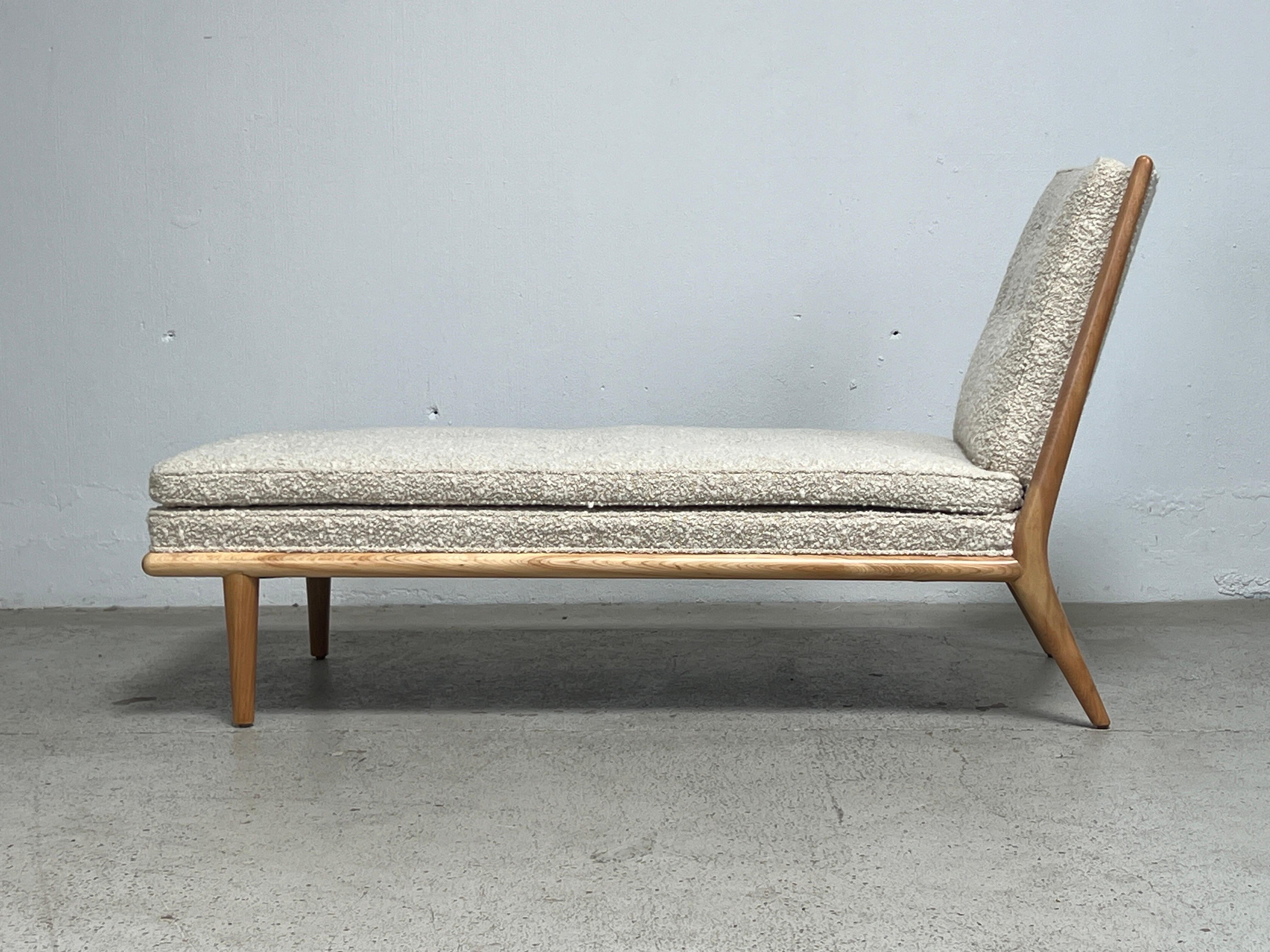 Chaise Lounge by T.H. Robsjohn-Gibbings for Widdicomb For Sale 5