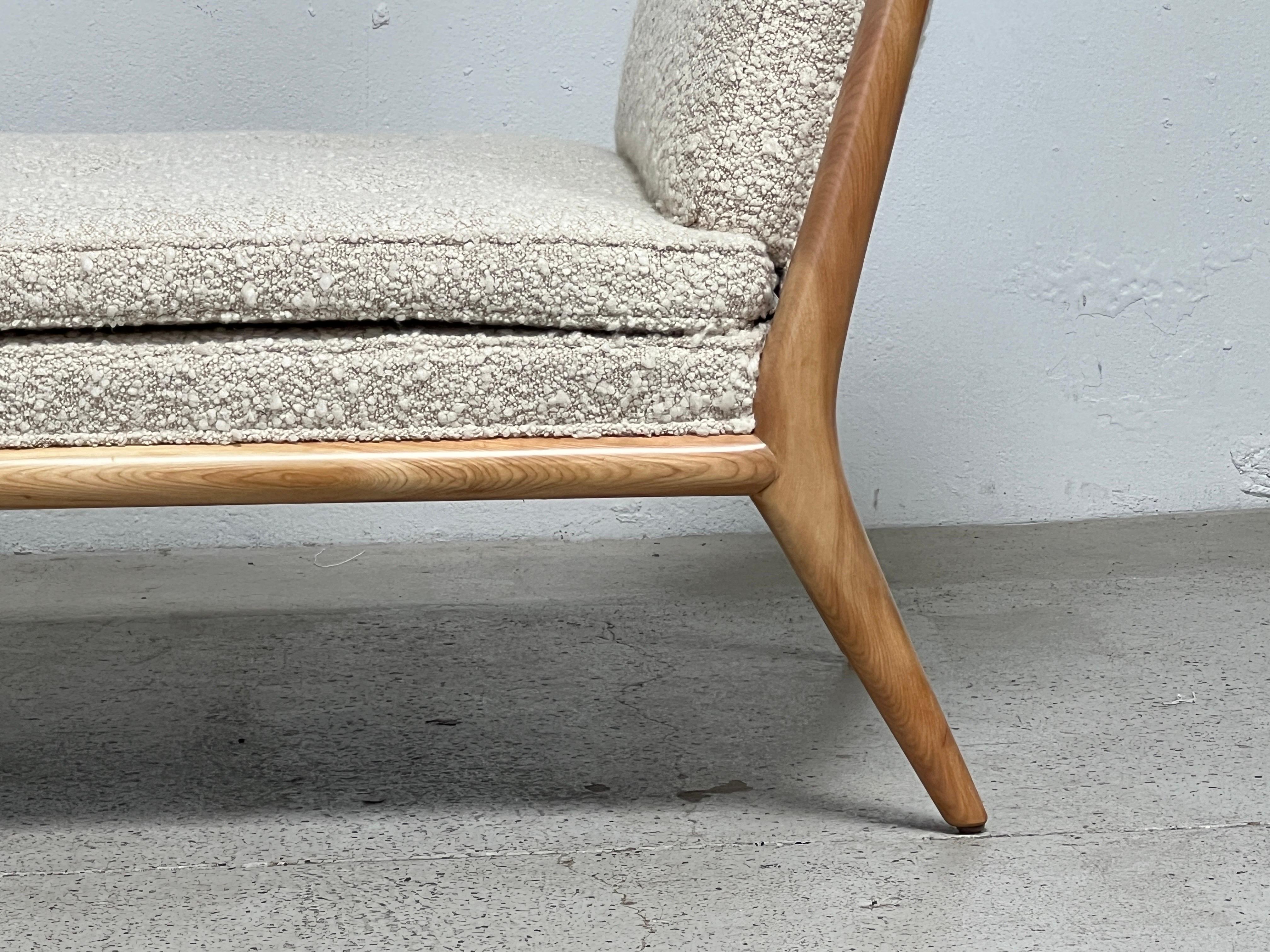 Chaise Lounge by T.H. Robsjohn-Gibbings for Widdicomb For Sale 6