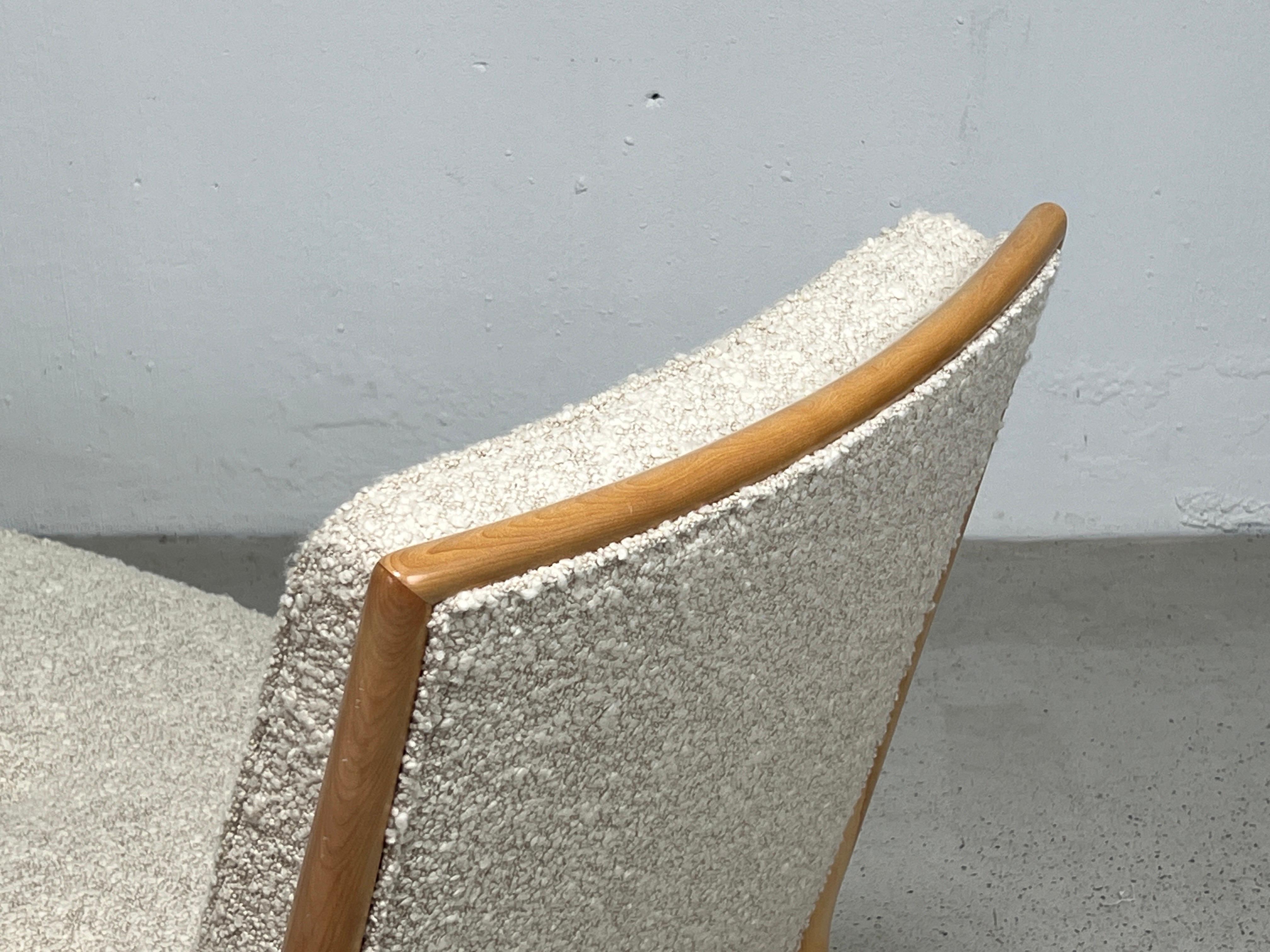 Chaise Lounge by T.H. Robsjohn-Gibbings for Widdicomb For Sale 9