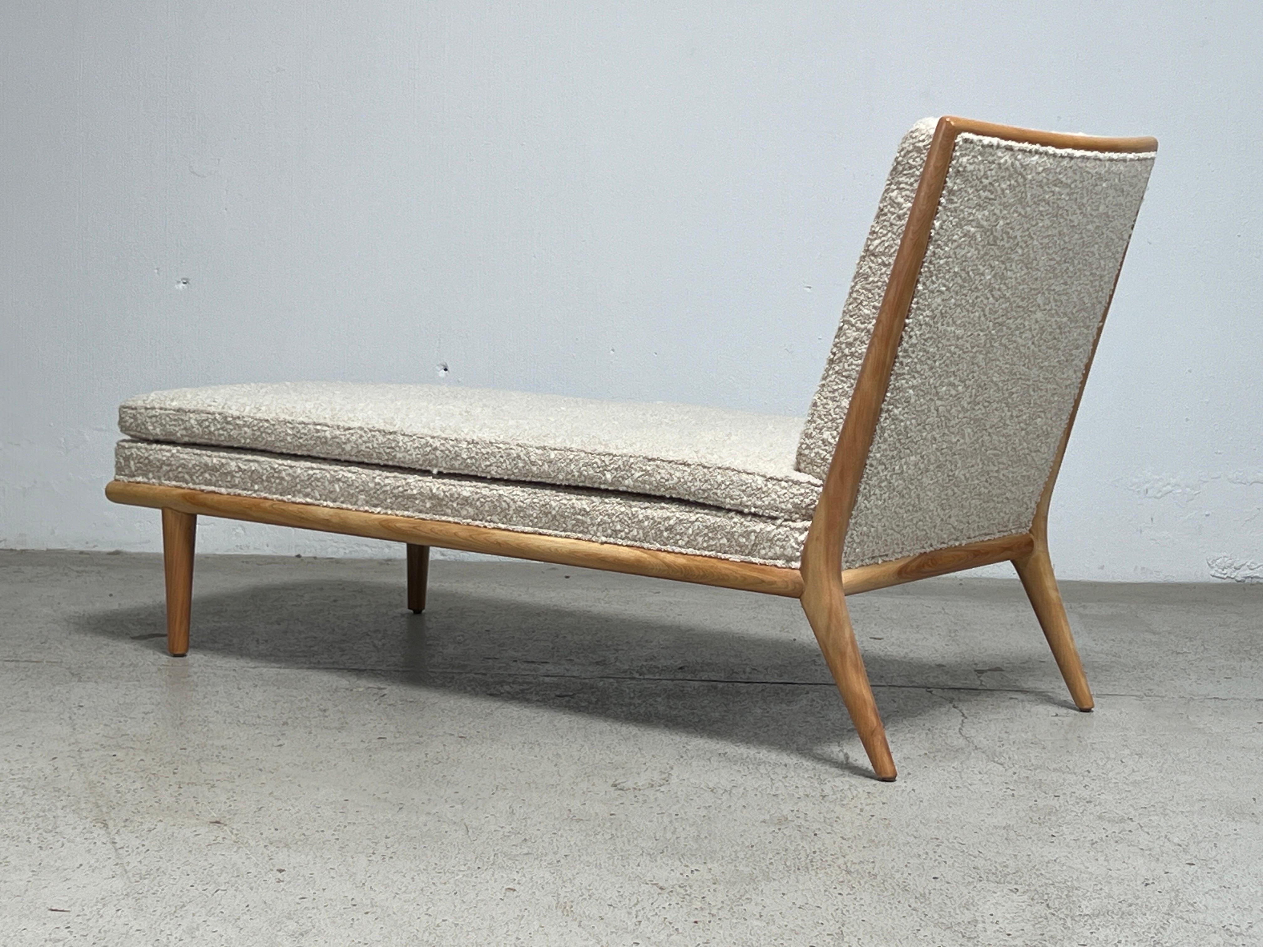 Chaise Lounge by T.H. Robsjohn-Gibbings for Widdicomb For Sale 10