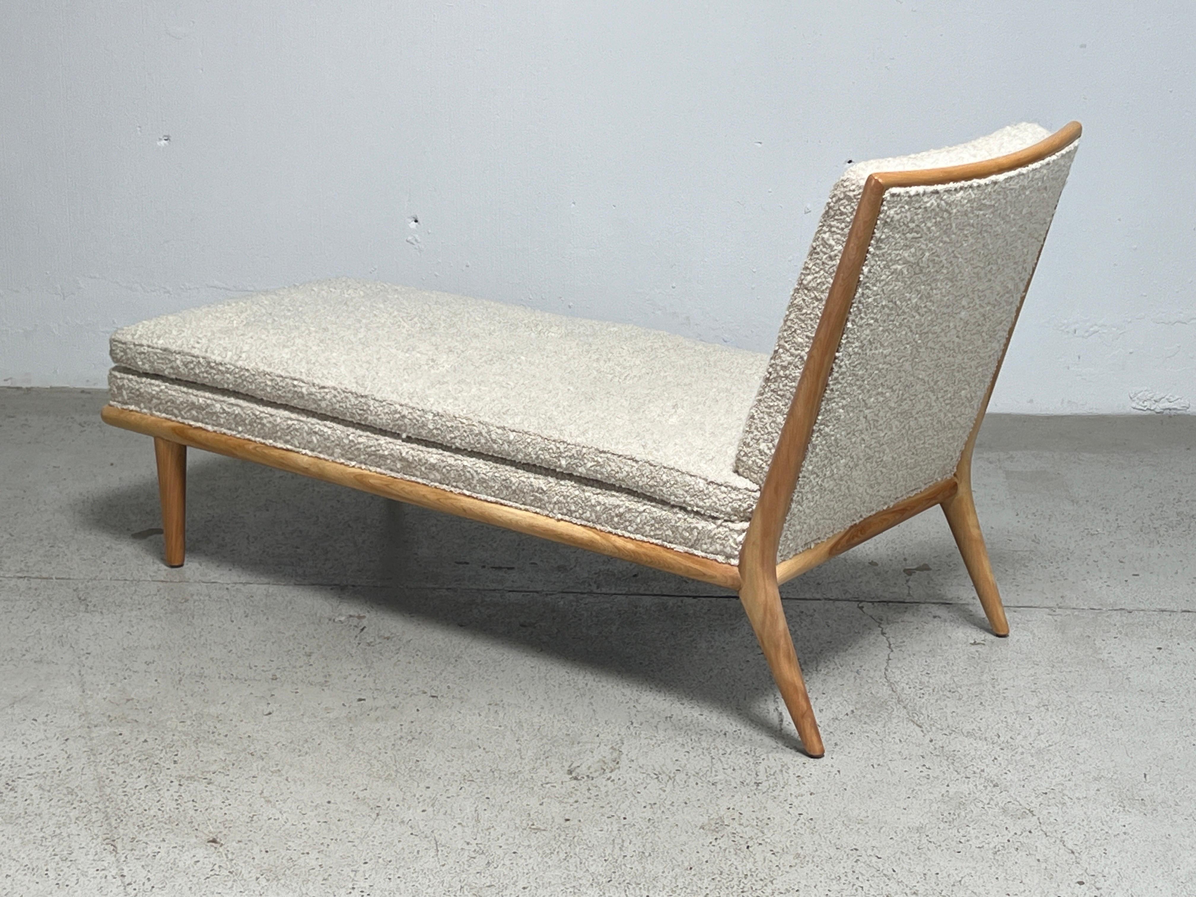 Chaise Lounge by T.H. Robsjohn-Gibbings for Widdicomb For Sale 11