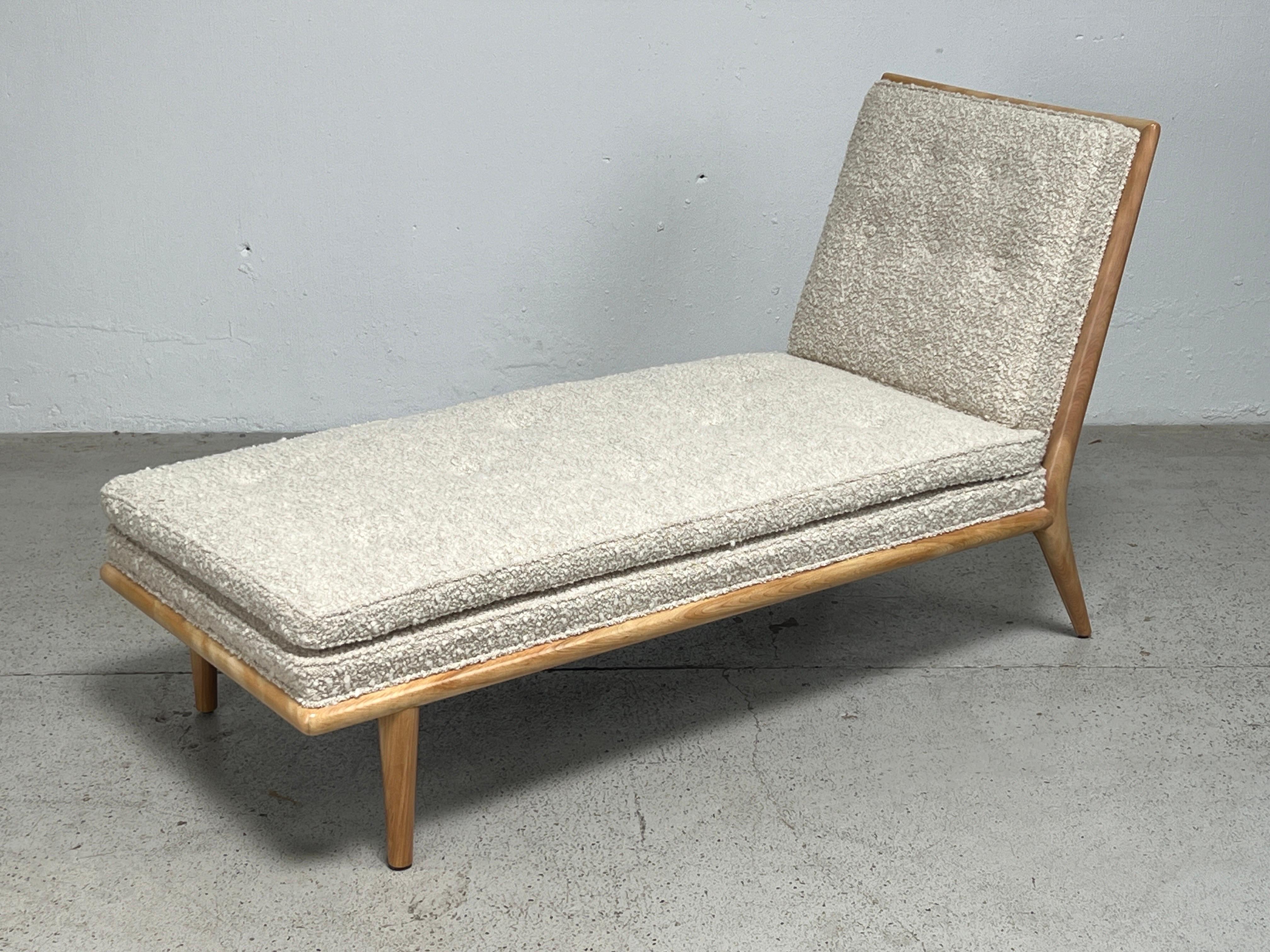 Chaise Lounge by T.H. Robsjohn-Gibbings for Widdicomb In Good Condition For Sale In Dallas, TX