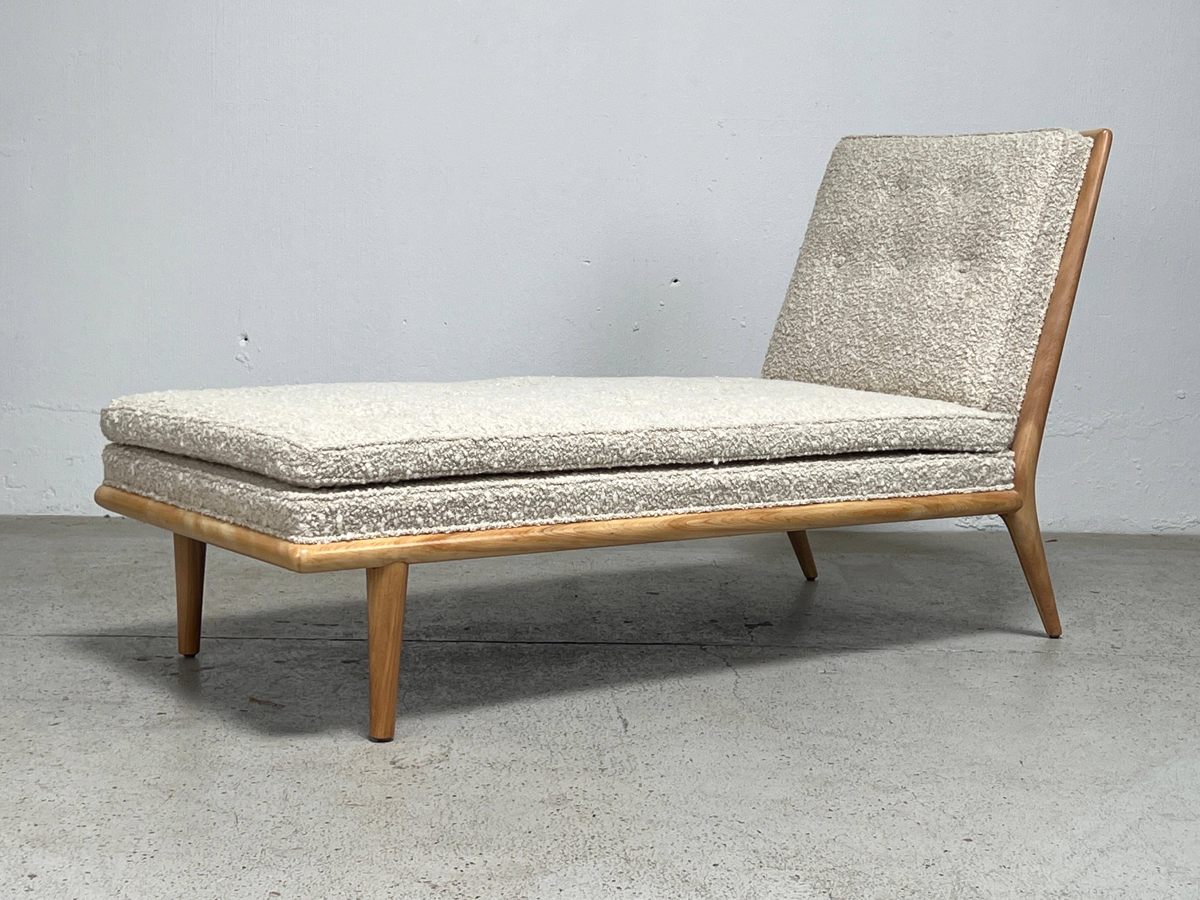 Mid-20th Century Chaise Lounge by T.H. Robsjohn-Gibbings for Widdicomb For Sale