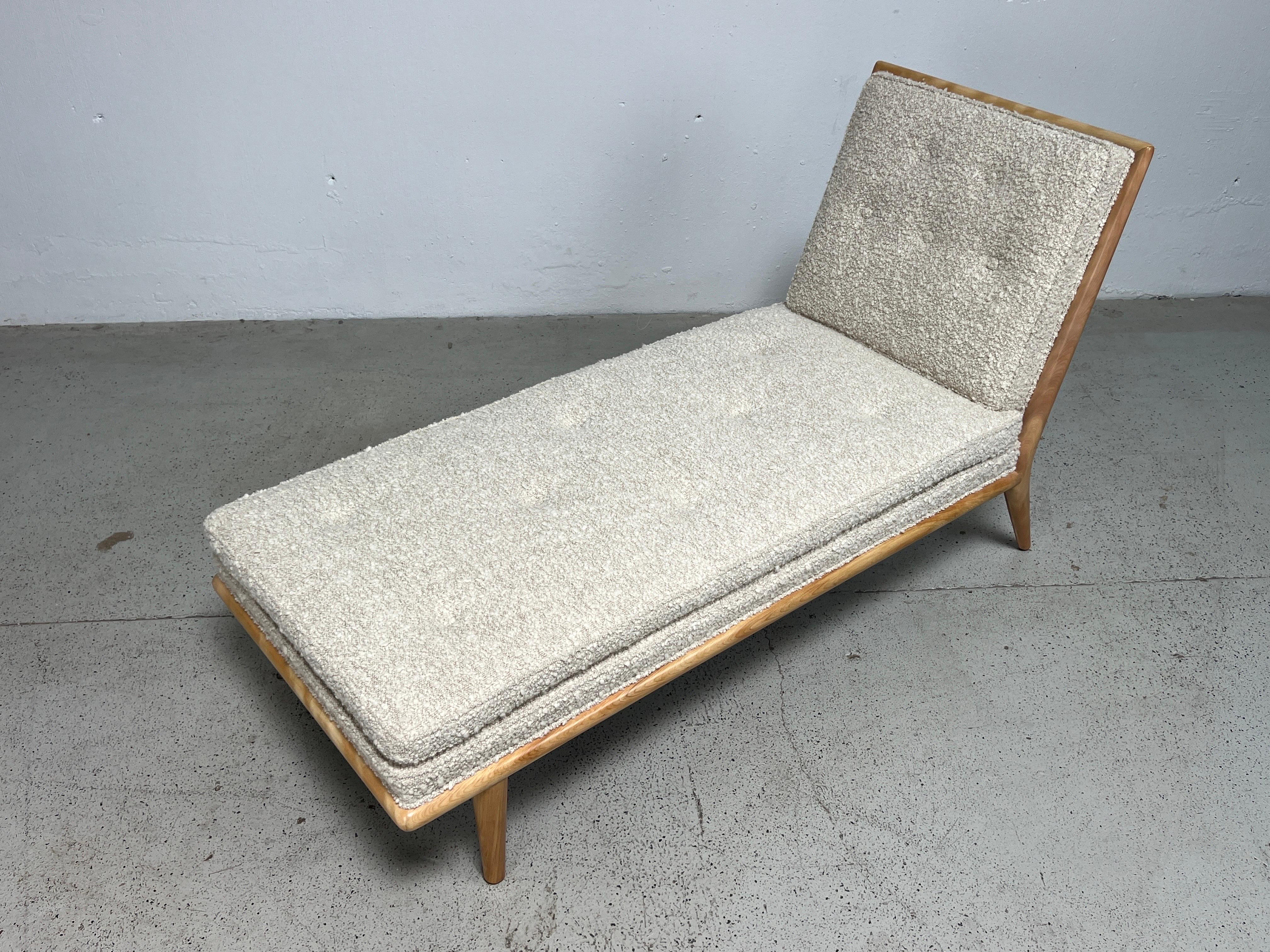 Chaise Lounge by T.H. Robsjohn-Gibbings for Widdicomb For Sale 2