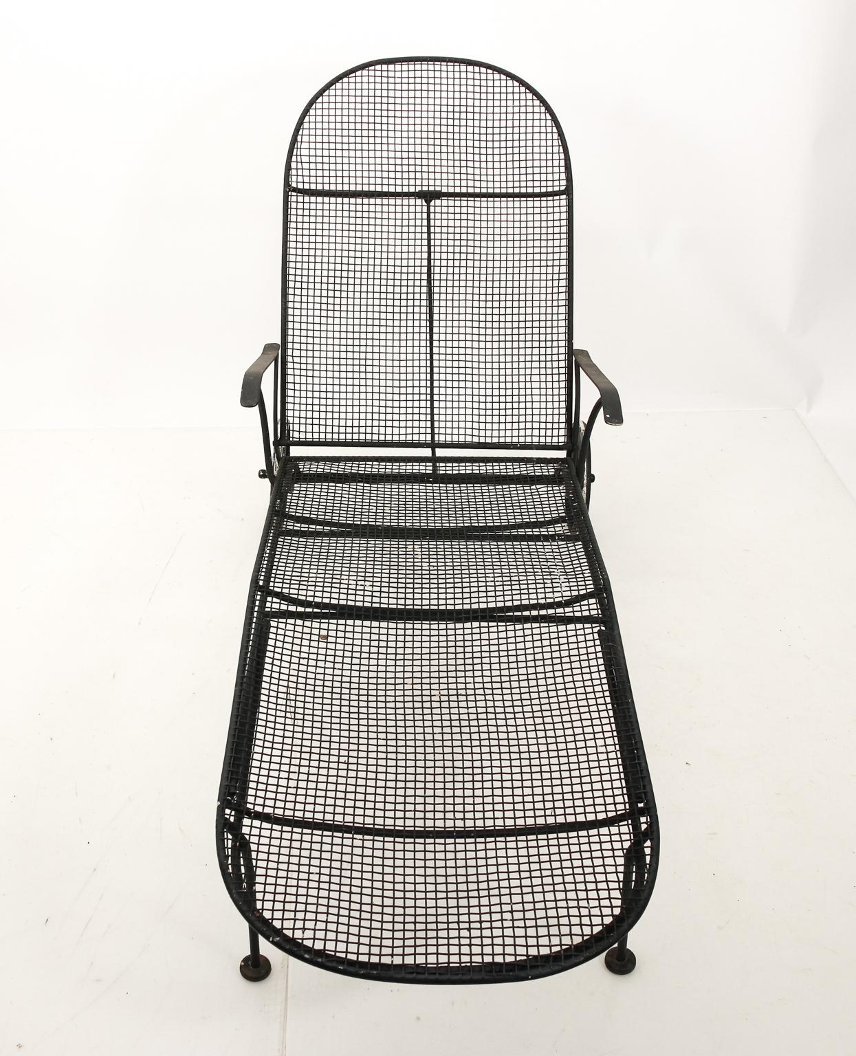 Chaise Lounge Chair by Russell Woodard 3