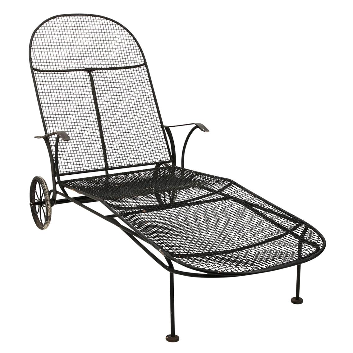 Chaise Lounge Chair by Russell Woodard