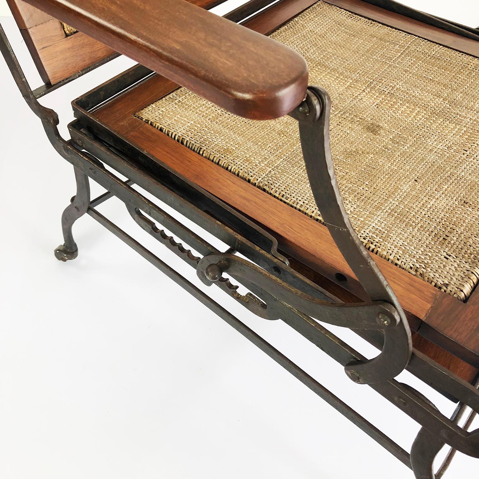 Chaise Lounge Daybed 19th Century Industrial Style at 1stDibs outdoor