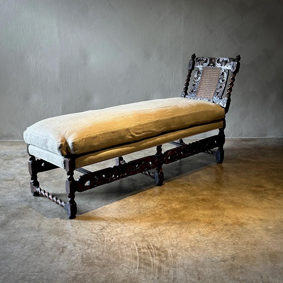Chaise longue en vente 7