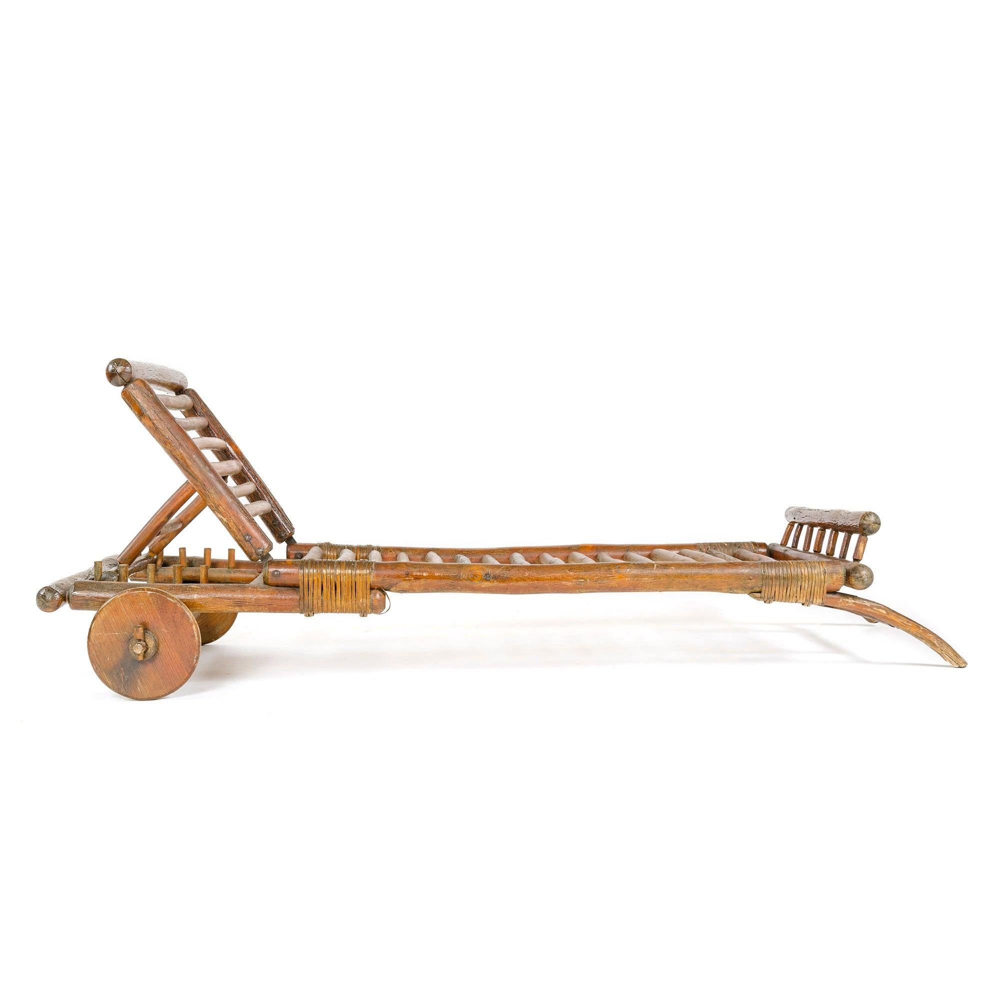Américain Chaise longue pour Old Hickory en vente