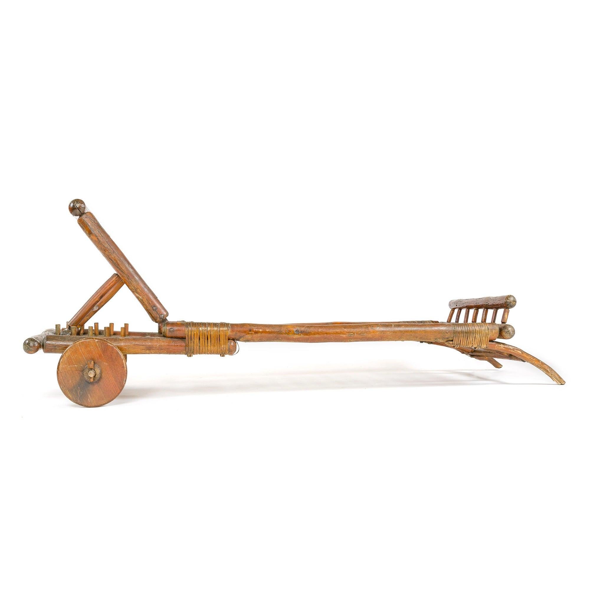 Chaise longue pour Old Hickory État moyen - En vente à Sagaponack, NY