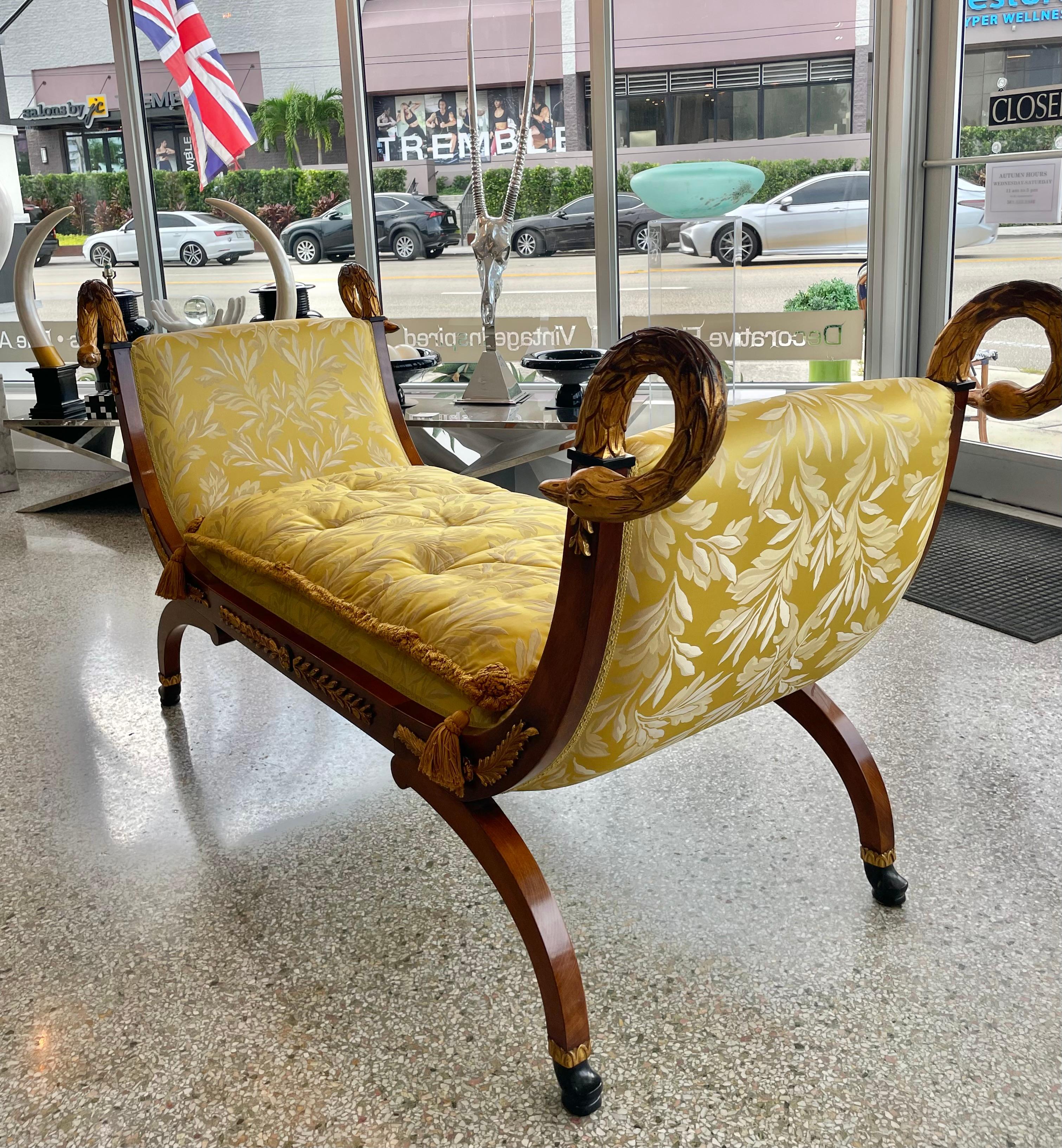Empire Chaise Lounge for Versace Home For Sale