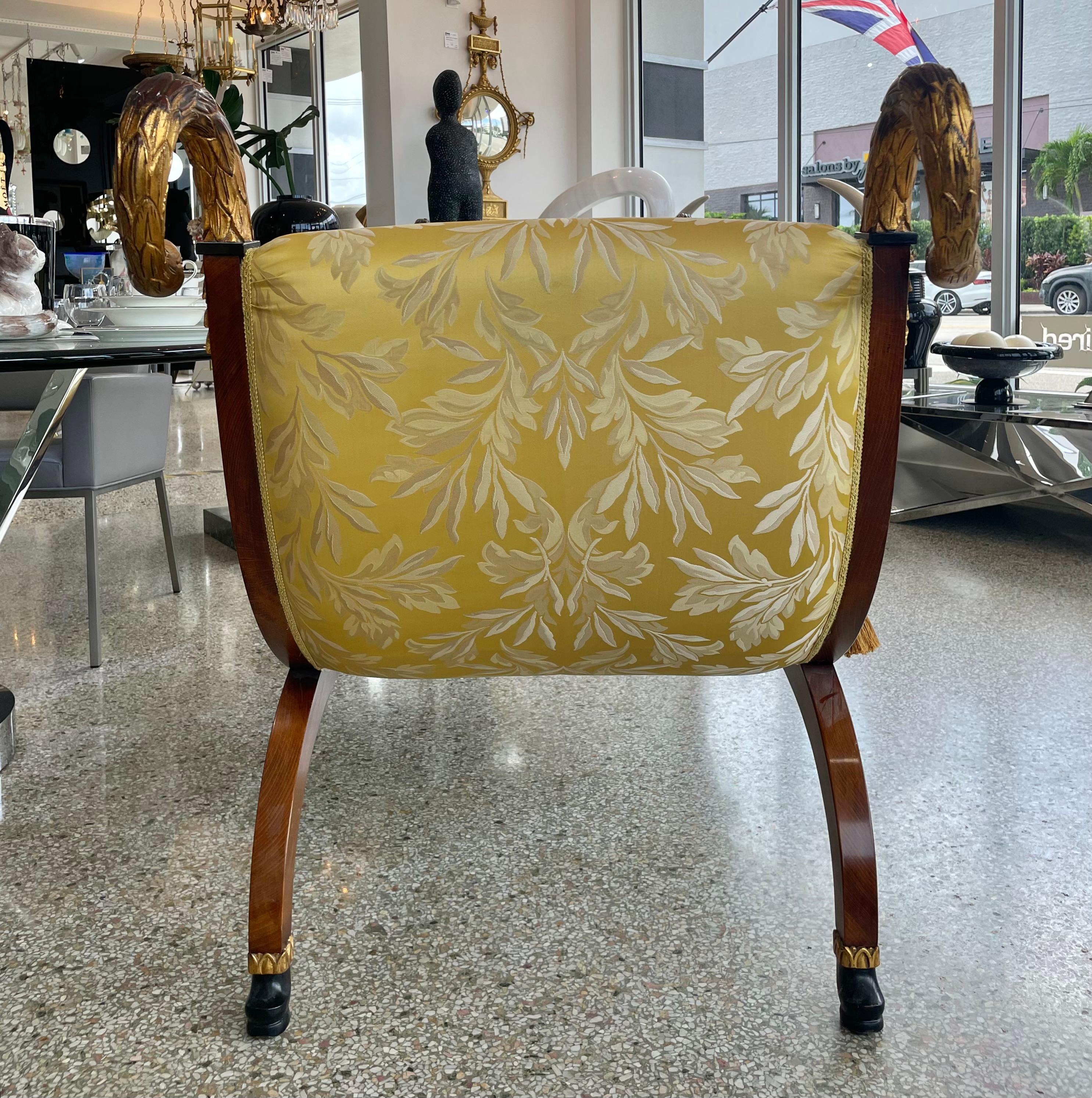 Italian Chaise Lounge for Versace Home For Sale
