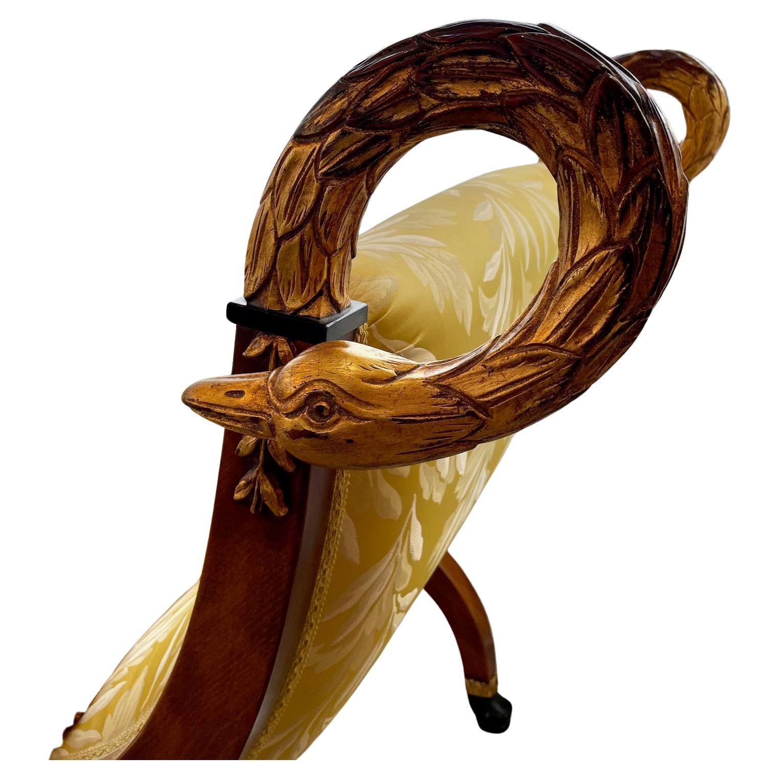 Chaise Lounge for Versace Home In Good Condition For Sale In West Palm Beach, FL
