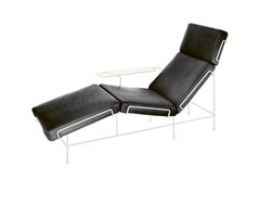 Chaise lounge Magis Traffic by Konstantin Grcic - Leather
