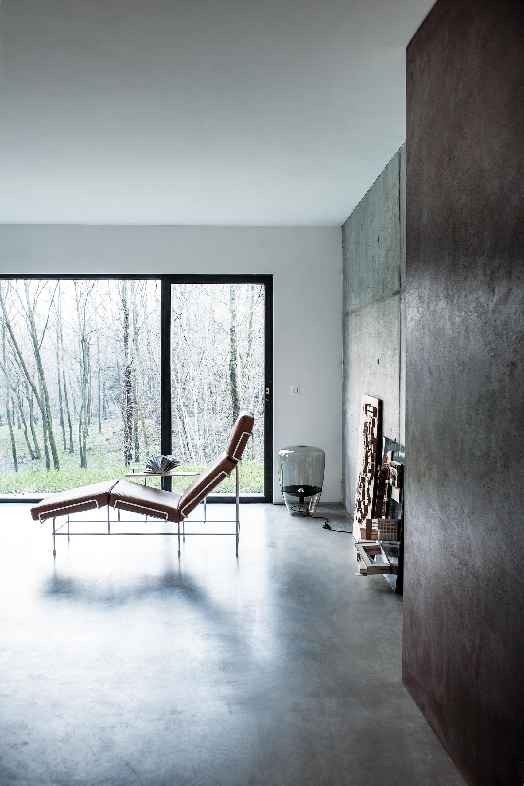 Chaiselongue Magis Traffic von Konstantin Grcic - Leder (21. Jahrhundert und zeitgenössisch) im Angebot