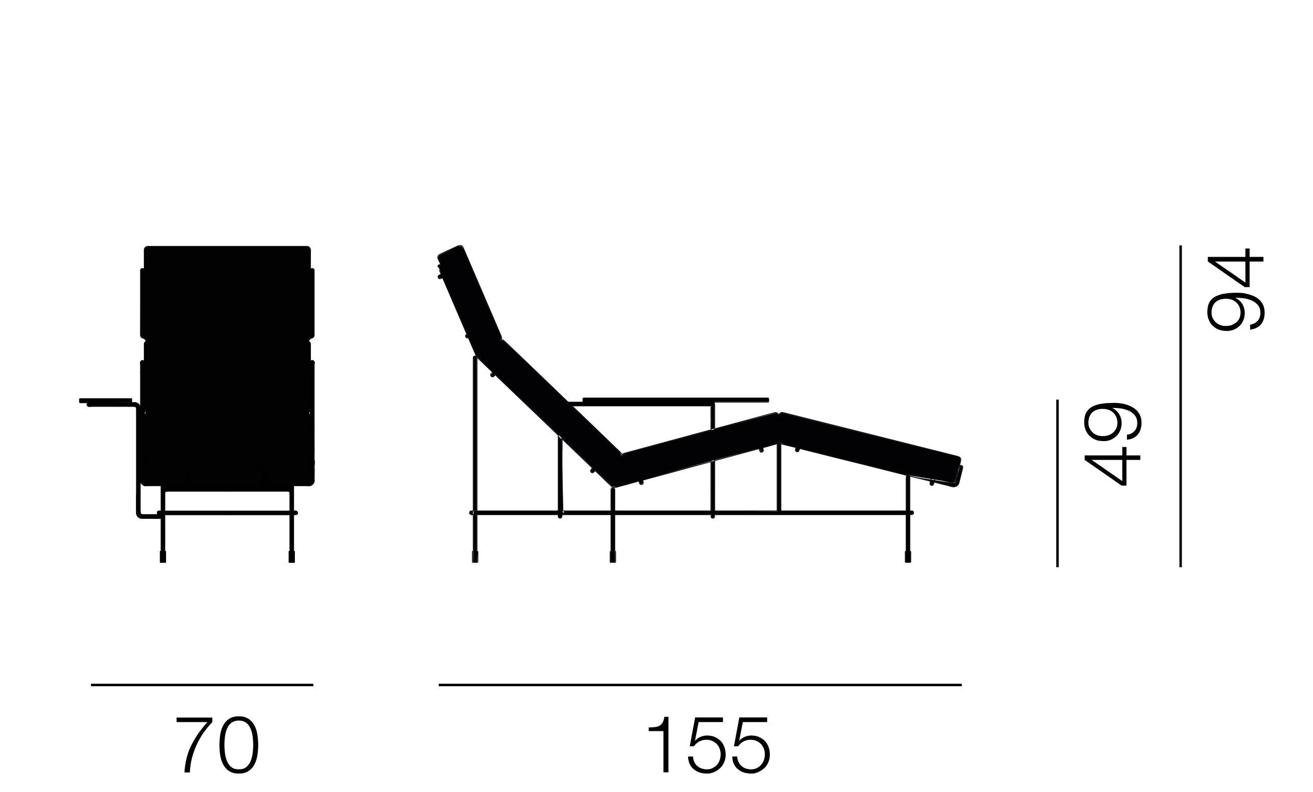 Chaise lounge Magis Traffic Chaise Longue by Konstantin Grcic Neuf - En vente à Alcamo, IT
