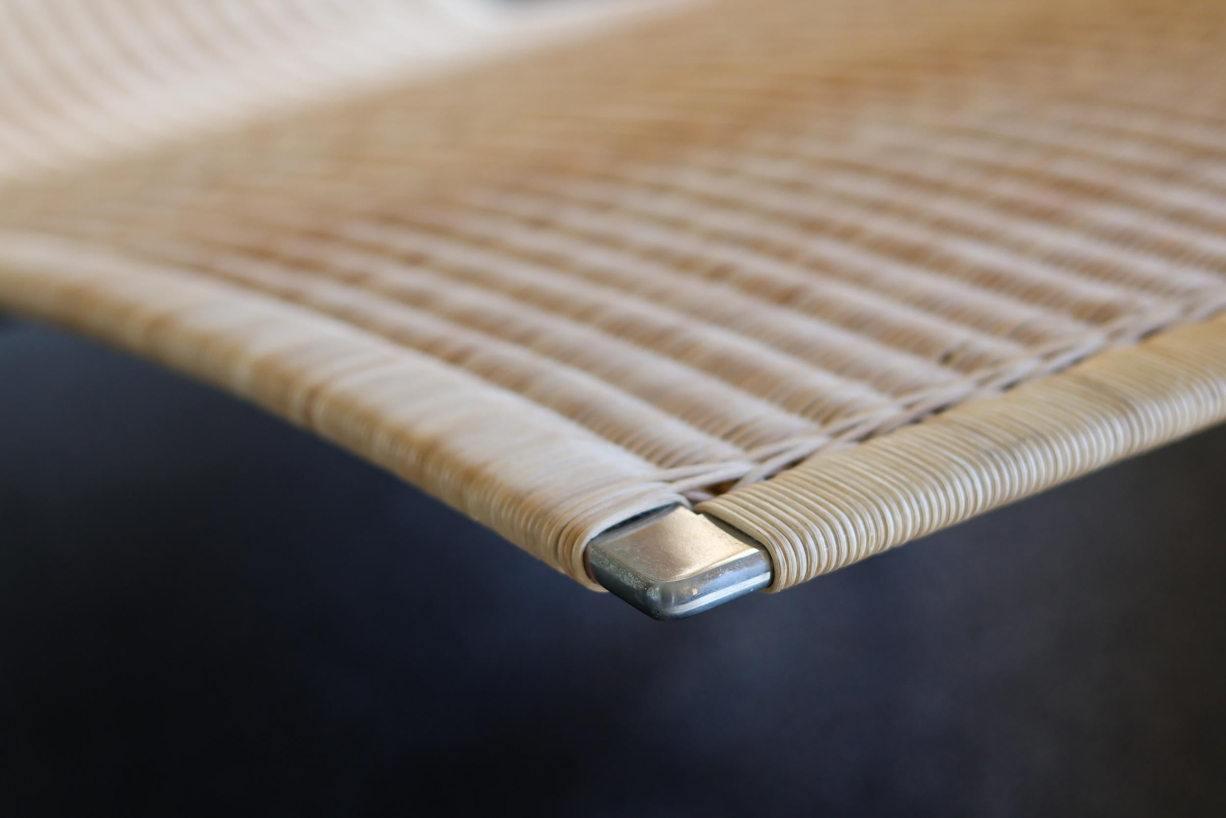 Chaiselongue-Modell PK24, entworfen von Poul Kjaerholm für E. Kold Christensen 6