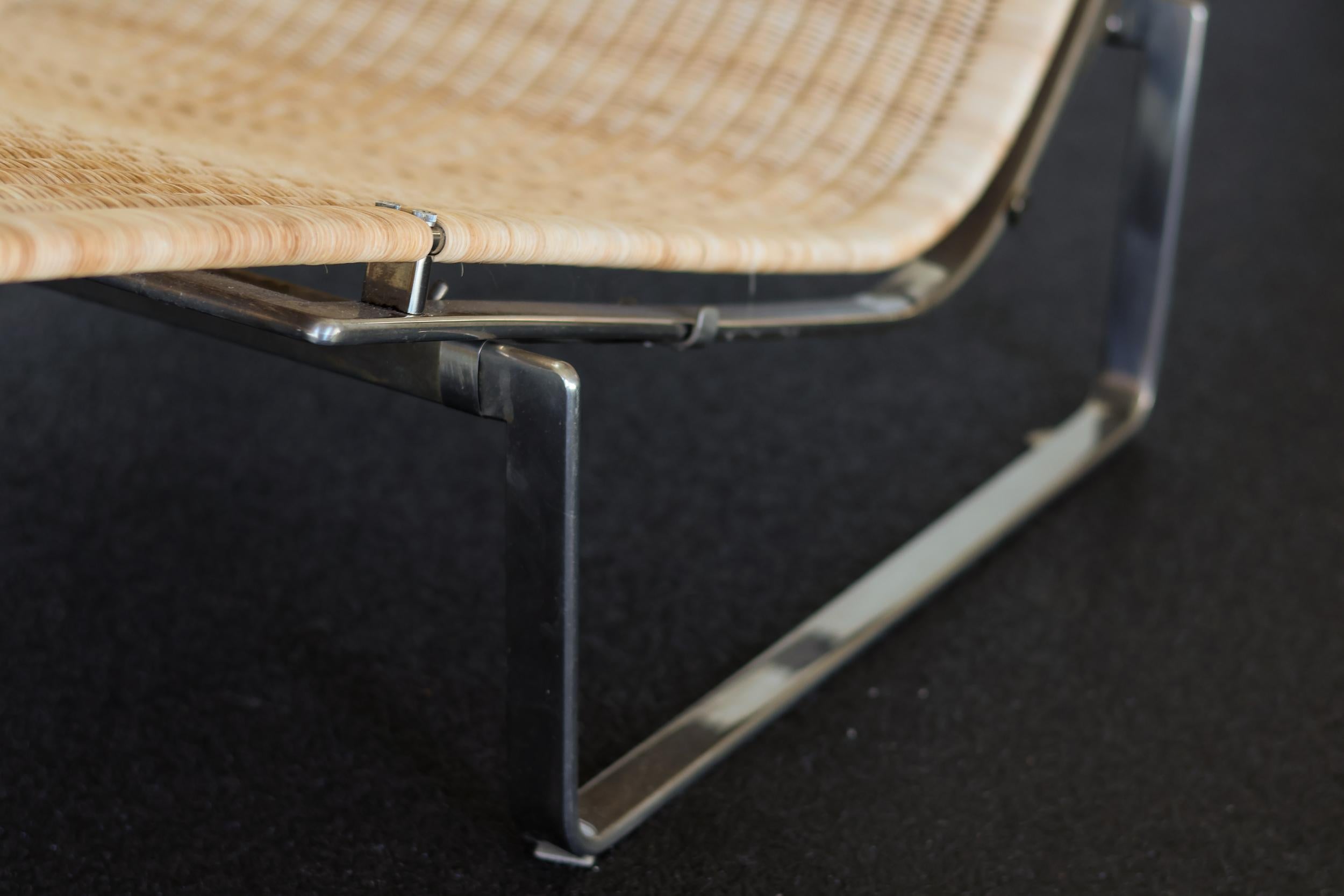 Chaise Lounge Model PK24 Designed by Poul Kjaerholm for E. Kold Christensen For Sale 8